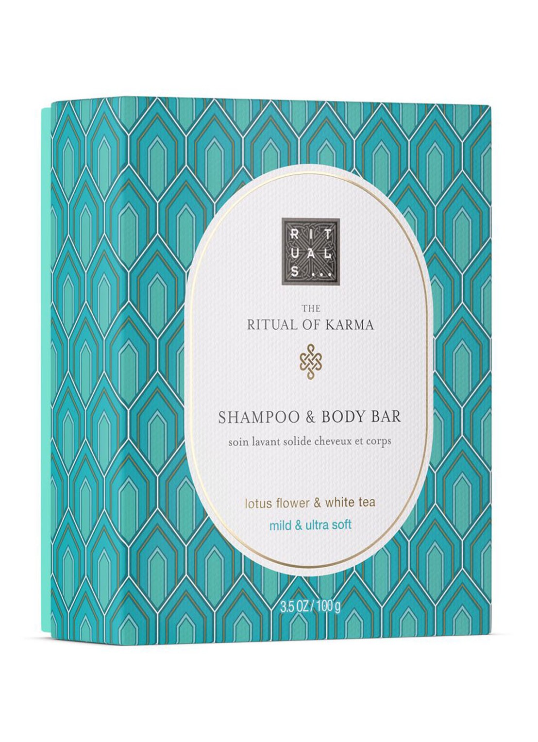Rituals The Ritual of Karma Shampoo & Body Bar - voorkant 2 undefined