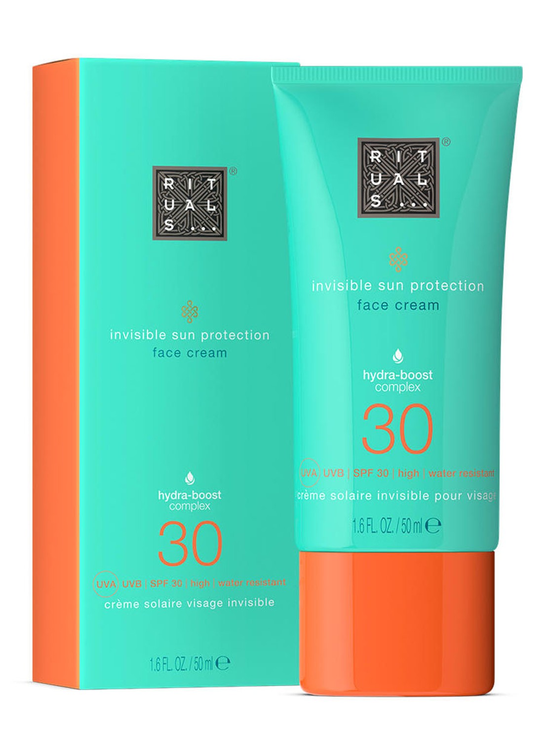 Rituals The Ritual of Karma Sun Protection Face Cream SPF 30 - zonnebrand voor het gezicht - voorkant 2 undefined