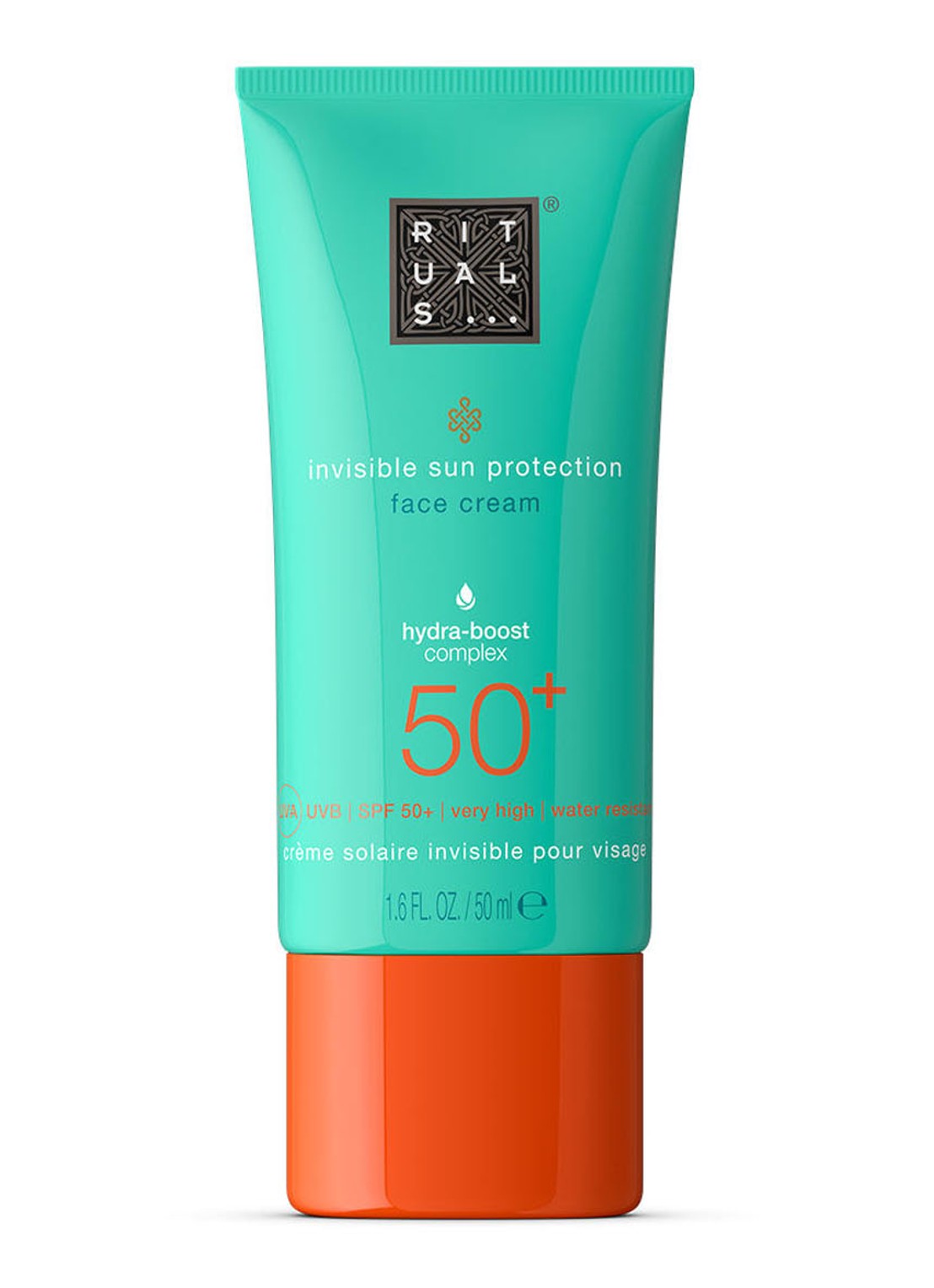 Rituals The Ritual of Karma Sun Protection Face Cream SPF 50+ - zonnebrand voor het gezicht - voorkant undefined