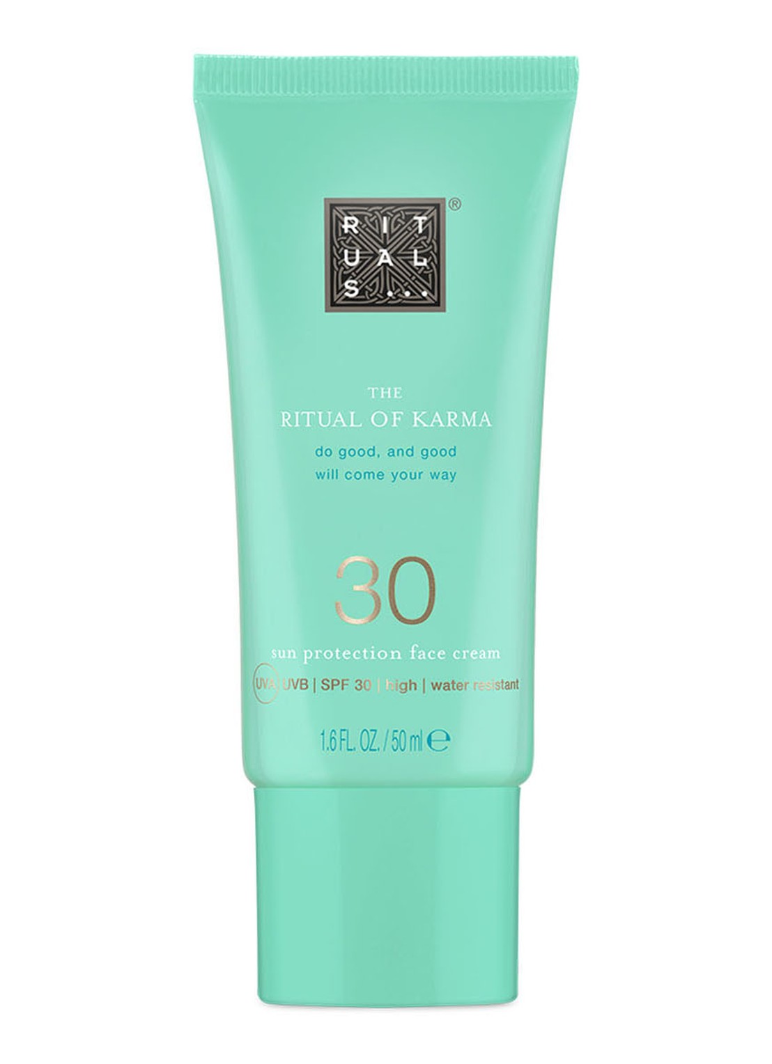 Rituals The Ritual of Karma Sun Protection Face Cream SPF30 - zonnebrand - voorkant undefined