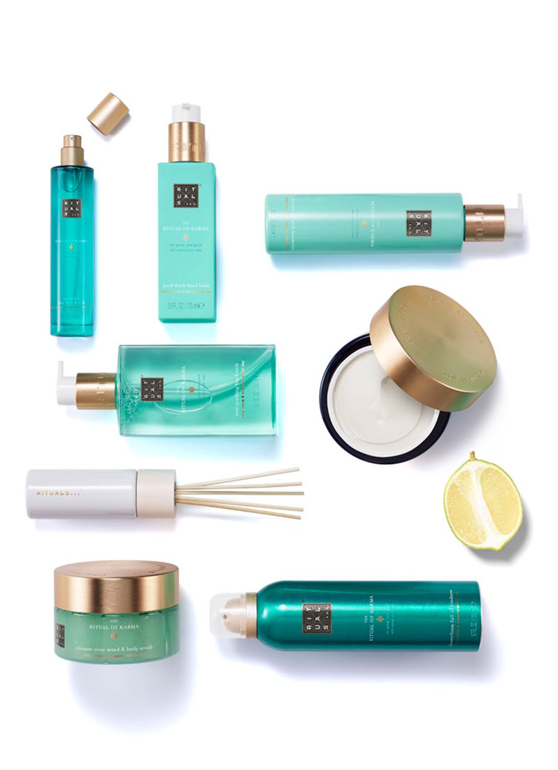 Rituals The Ritual of Karma Sun Protection Milky Spray SPF 30 - zonnebrand - voorkant 2 undefined