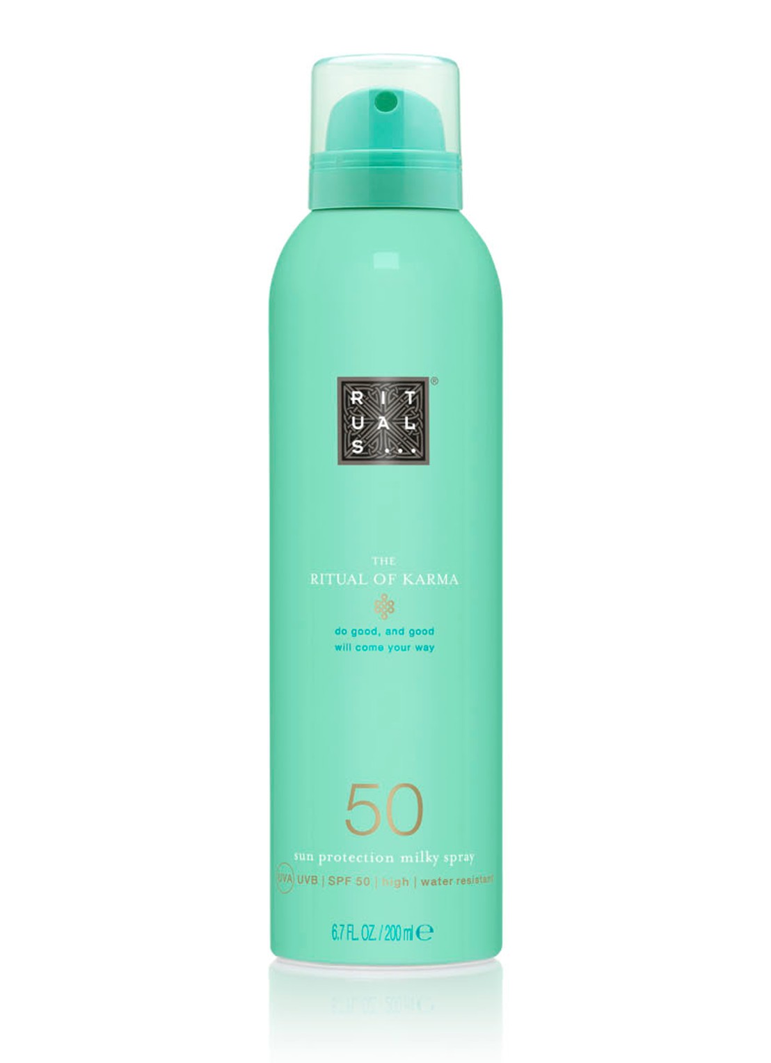 Rituals The Ritual of Karma Sun Protection Milky Spray SPF 50 - zonnebrand - voorkant undefined