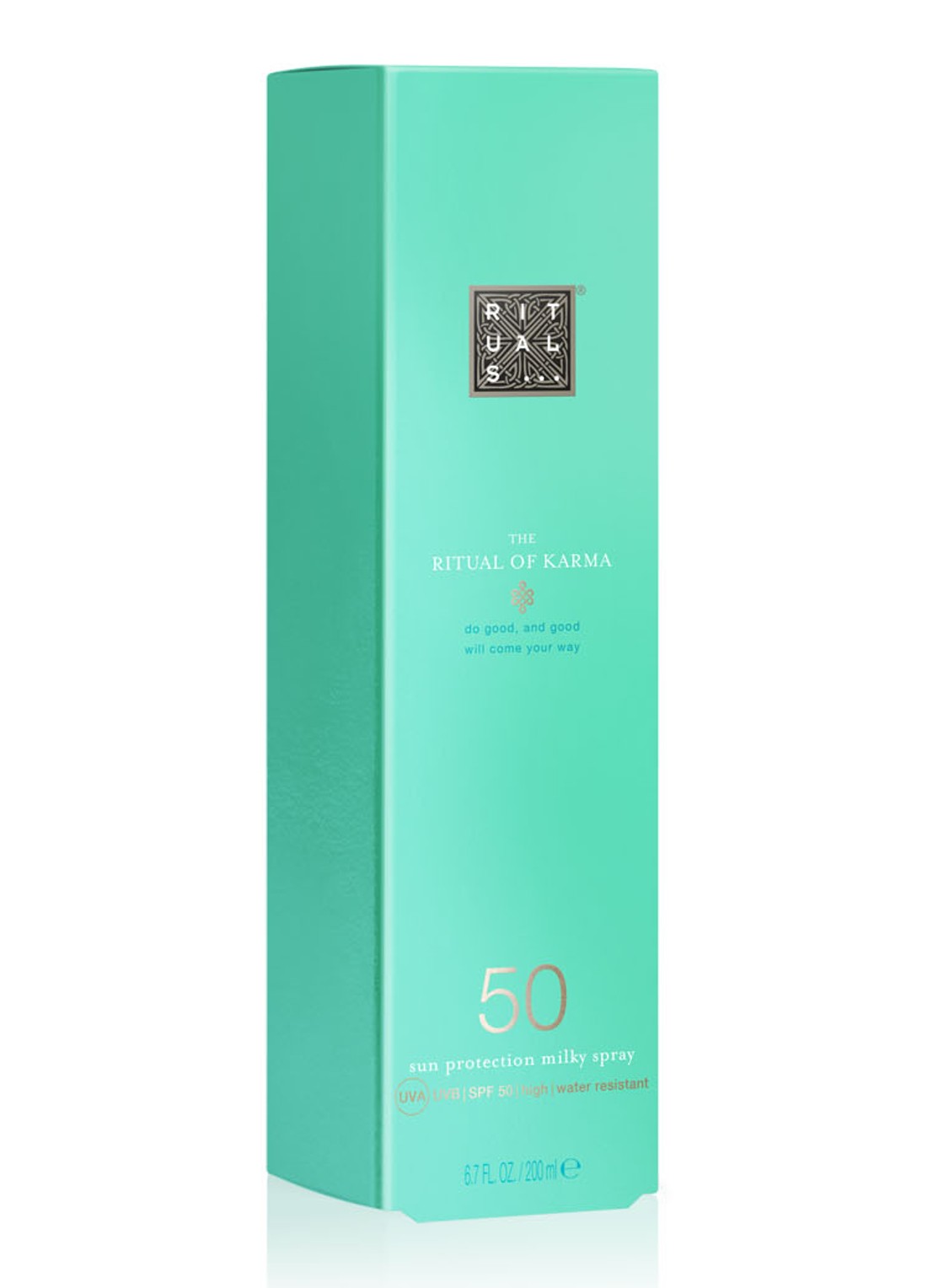 Rituals The Ritual of Karma Sun Protection Milky Spray SPF 50 - zonnebrand - voorkant 2 undefined