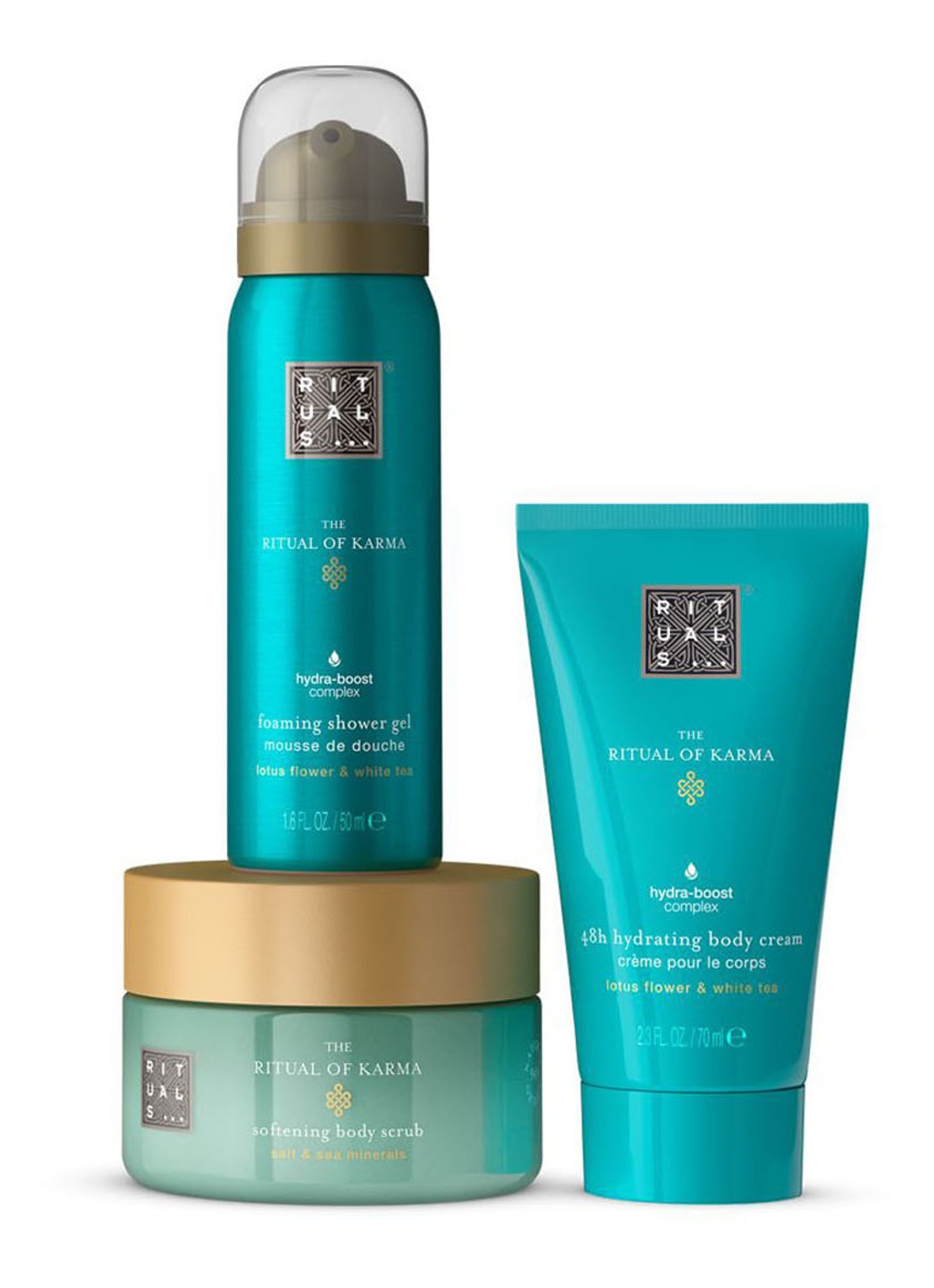 Rituals The Ritual of Karma Trial Set - verzorgingsset - voorkant 2 multicolor