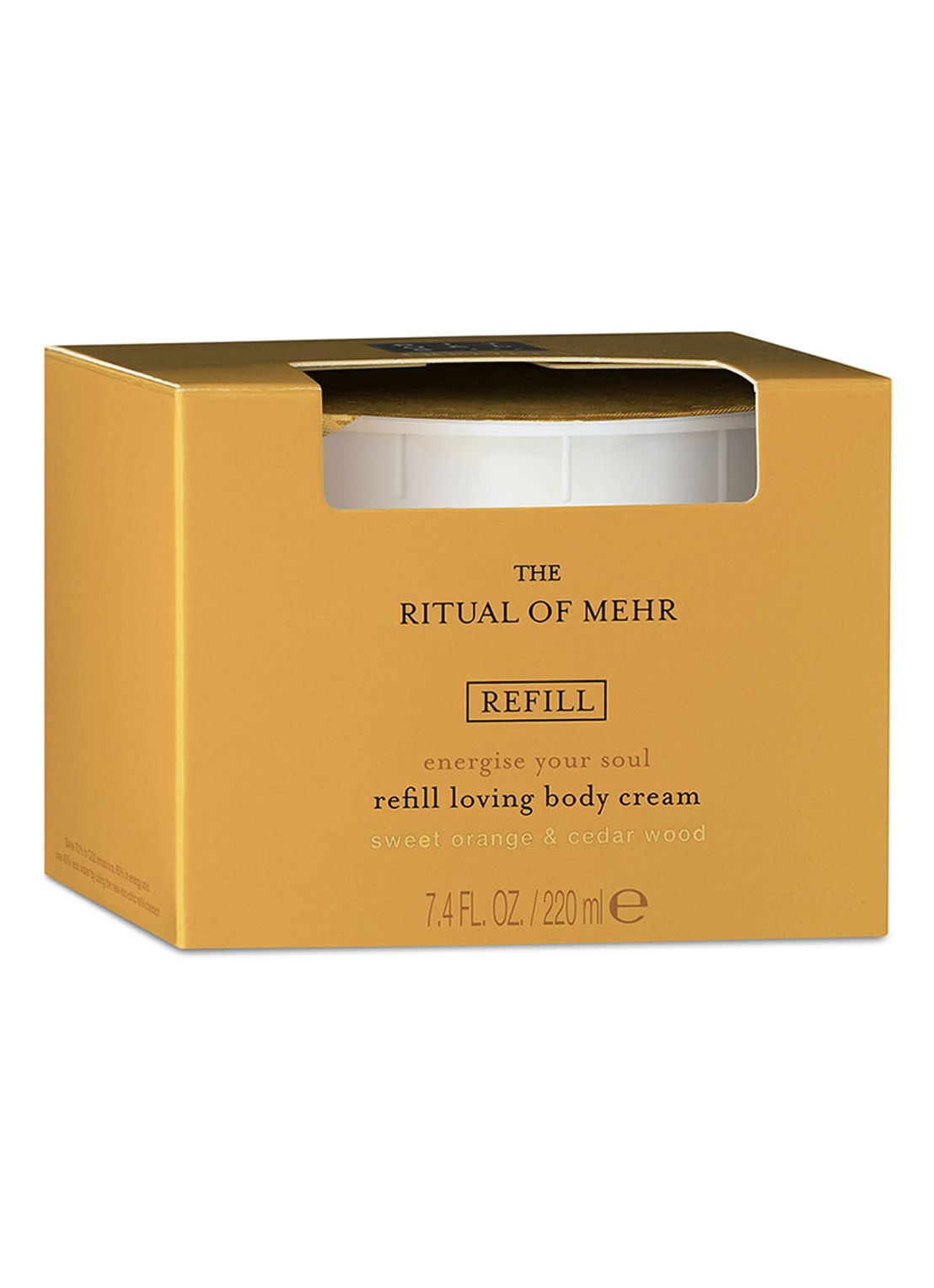 Rituals The Ritual of Mehr Body Cream Refill - bodycrème navulling - voorkant undefined