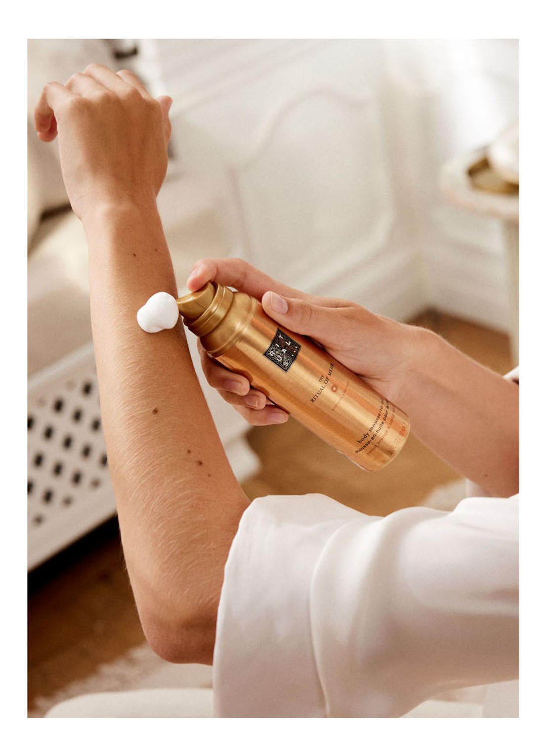 Rituals The Ritual of Mehr Body Lotion Mousse - detail 2 undefined