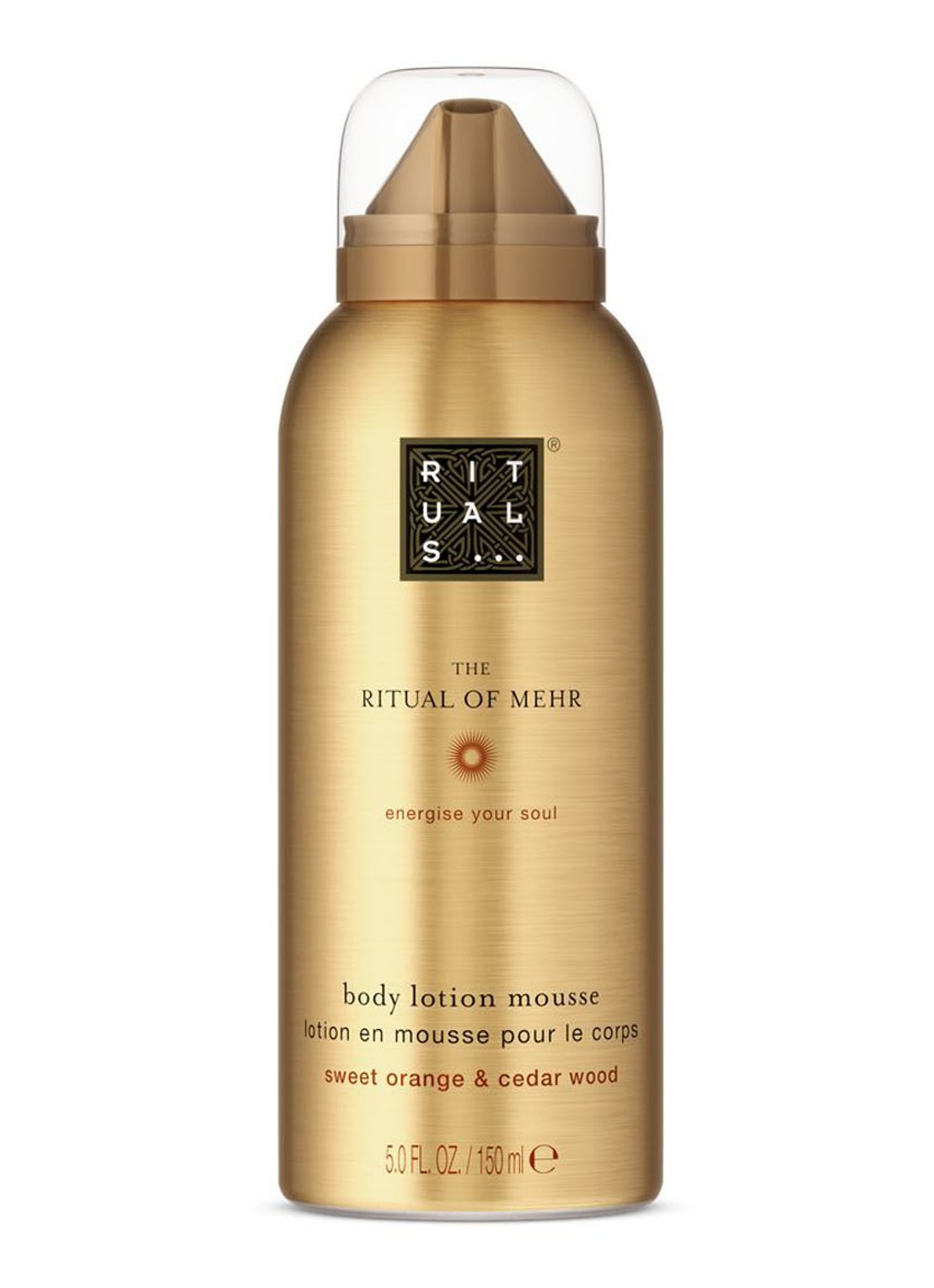 Rituals The Ritual of Mehr Body Lotion Mousse - voorkant 5 undefined