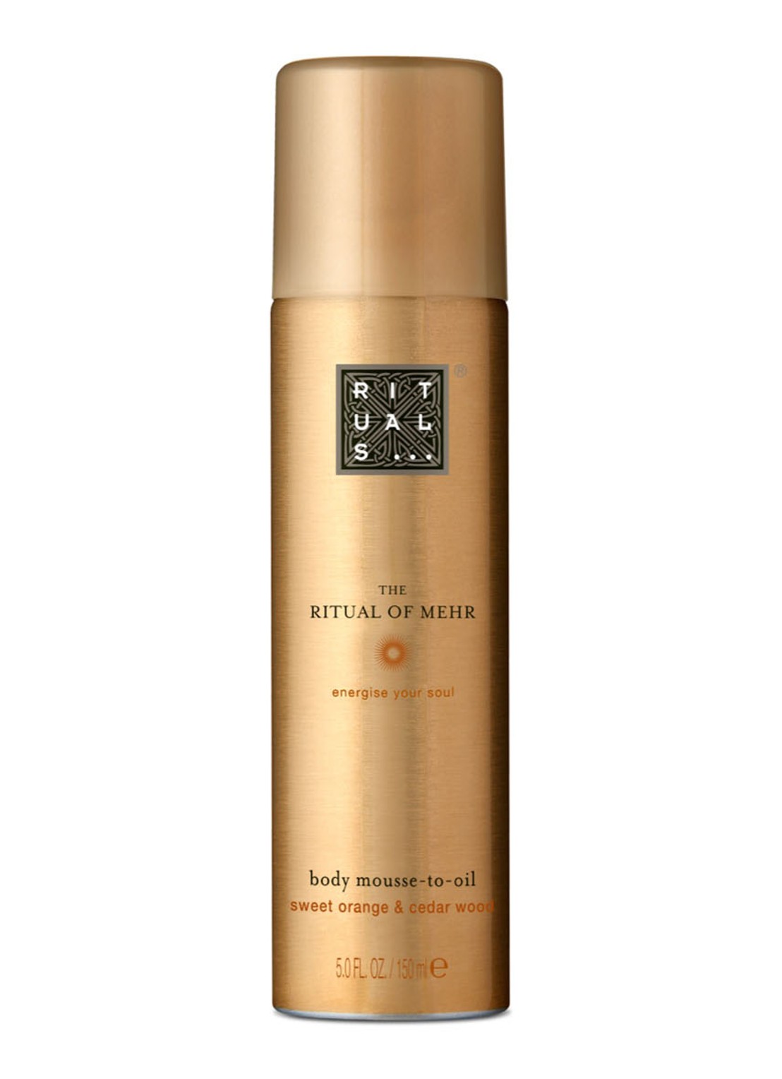 Rituals The Ritual of Mehr Body Mousse to Oil - lichaamsolie - voorkant undefined