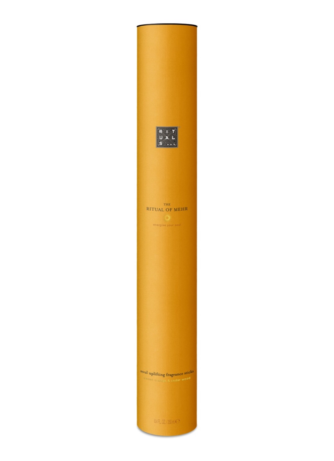 Rituals The Ritual of Mehr Fragrance Sticks - geurstokjes 250 ml - detail 3 okergeel