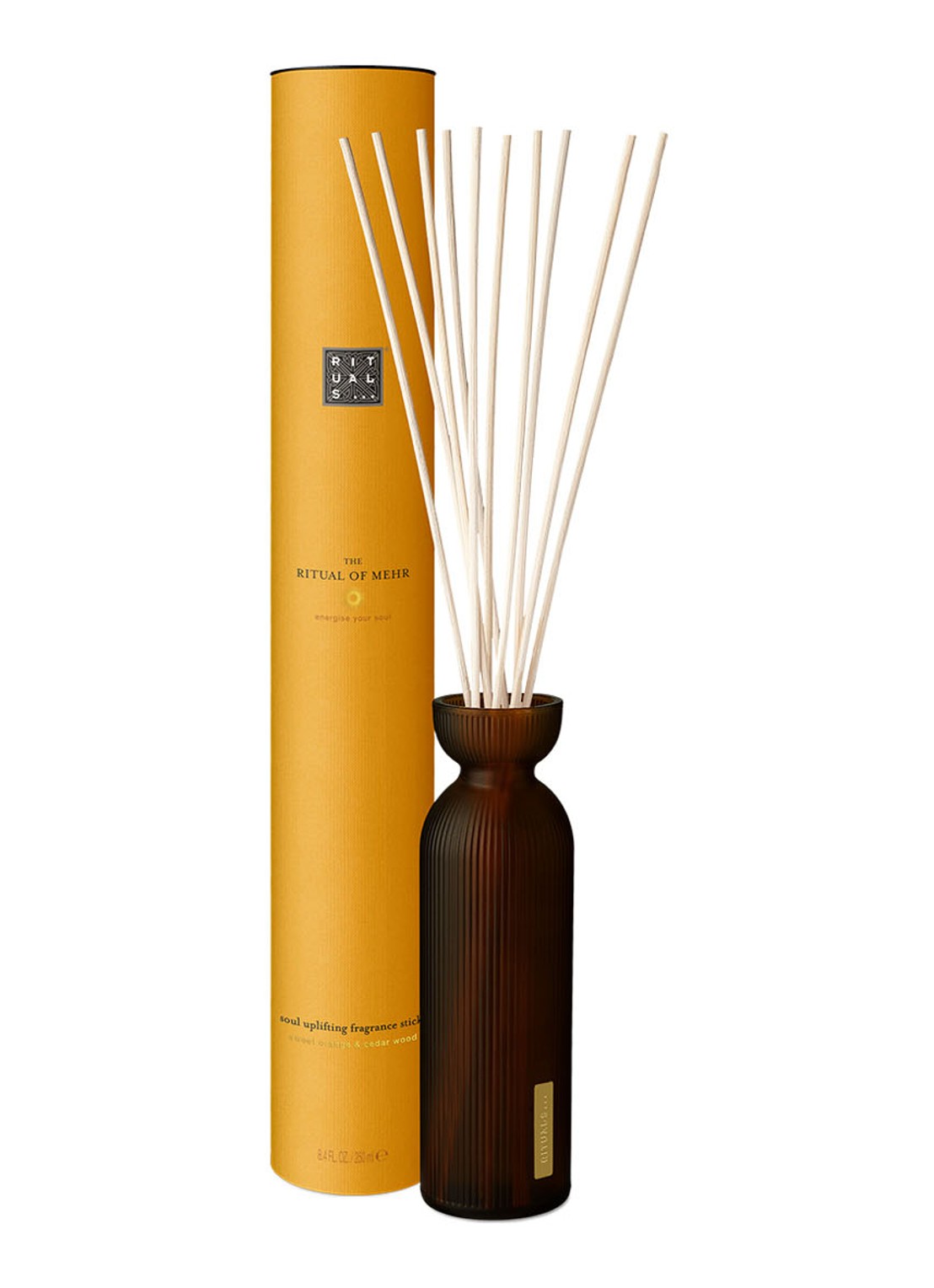 Rituals The Ritual of Mehr Fragrance Sticks - geurstokjes 250 ml - voorkant undefined