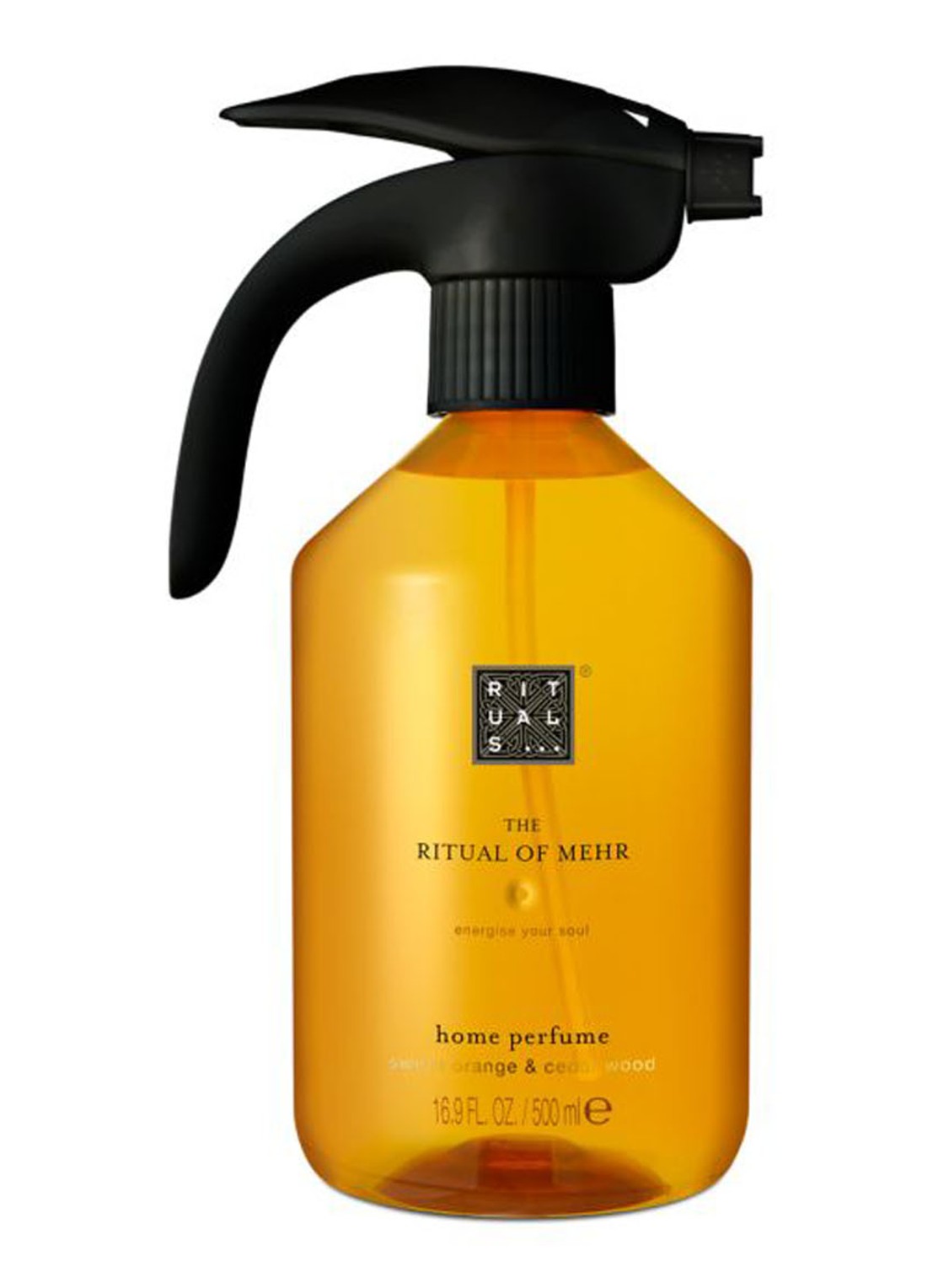 Rituals The Ritual Of Mehr huisparfum 500 ml - voorkant geel