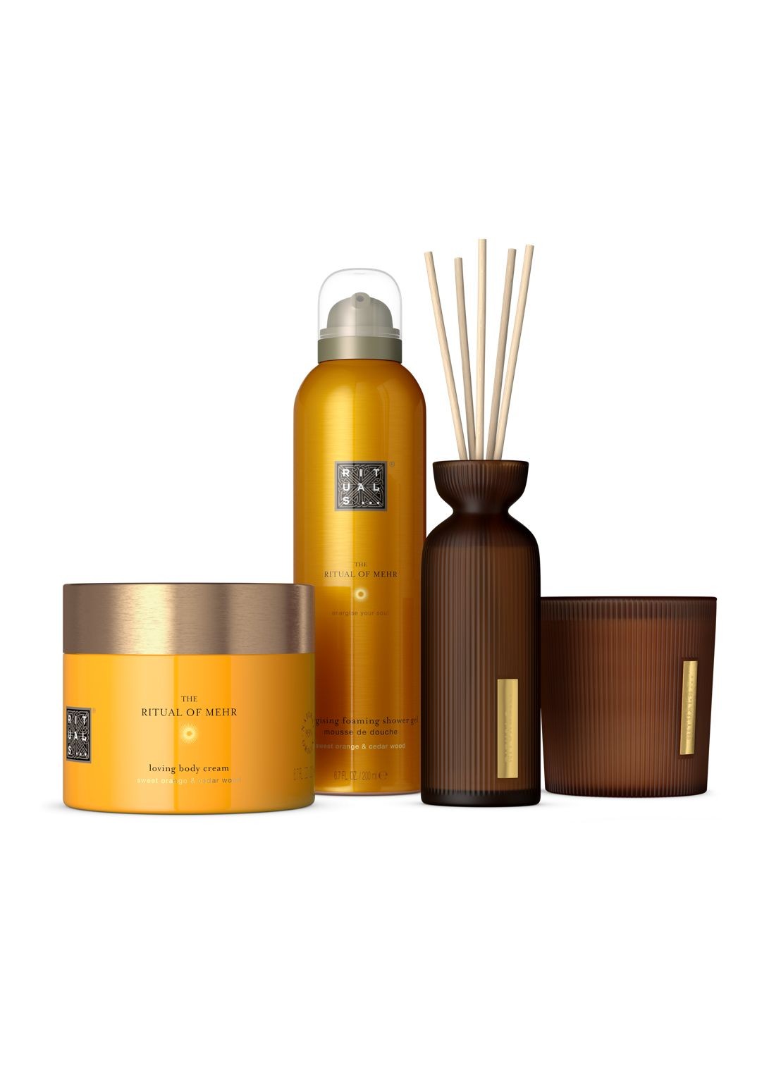 Rituals The Ritual Of Mehr Large Gift Set 2024 - verzorgingsset - voorkant undefined