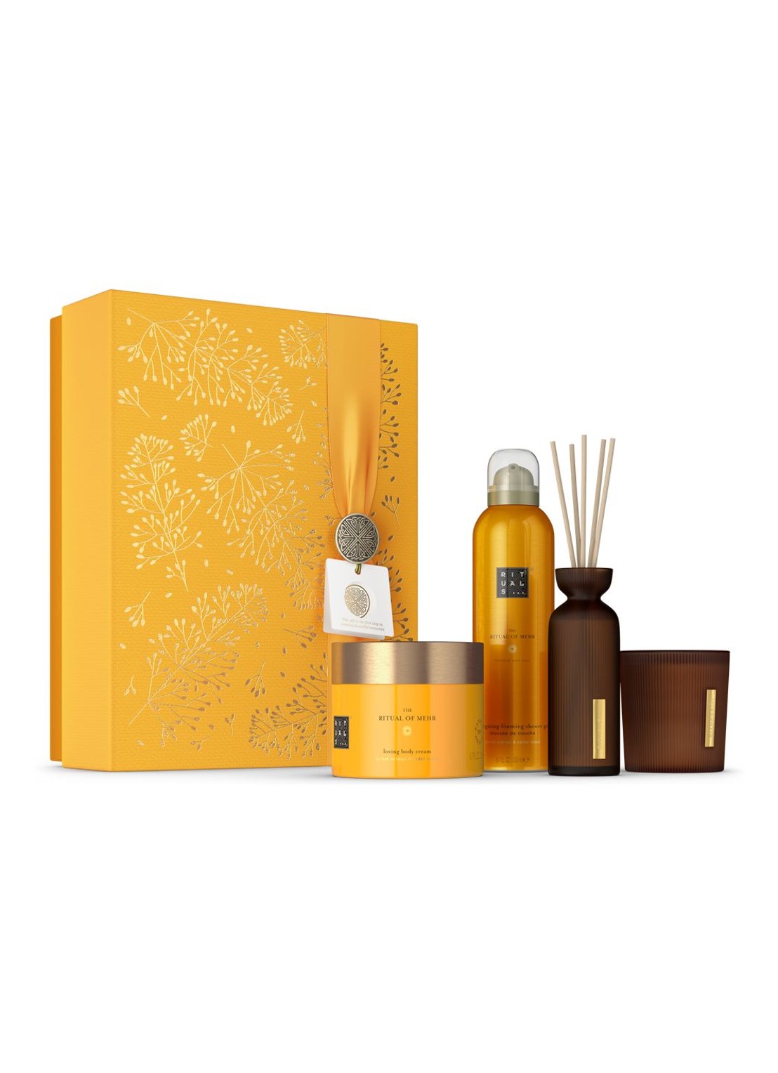 Rituals The Ritual Of Mehr Large Gift Set 2024 - verzorgingsset - voorkant 2 undefined