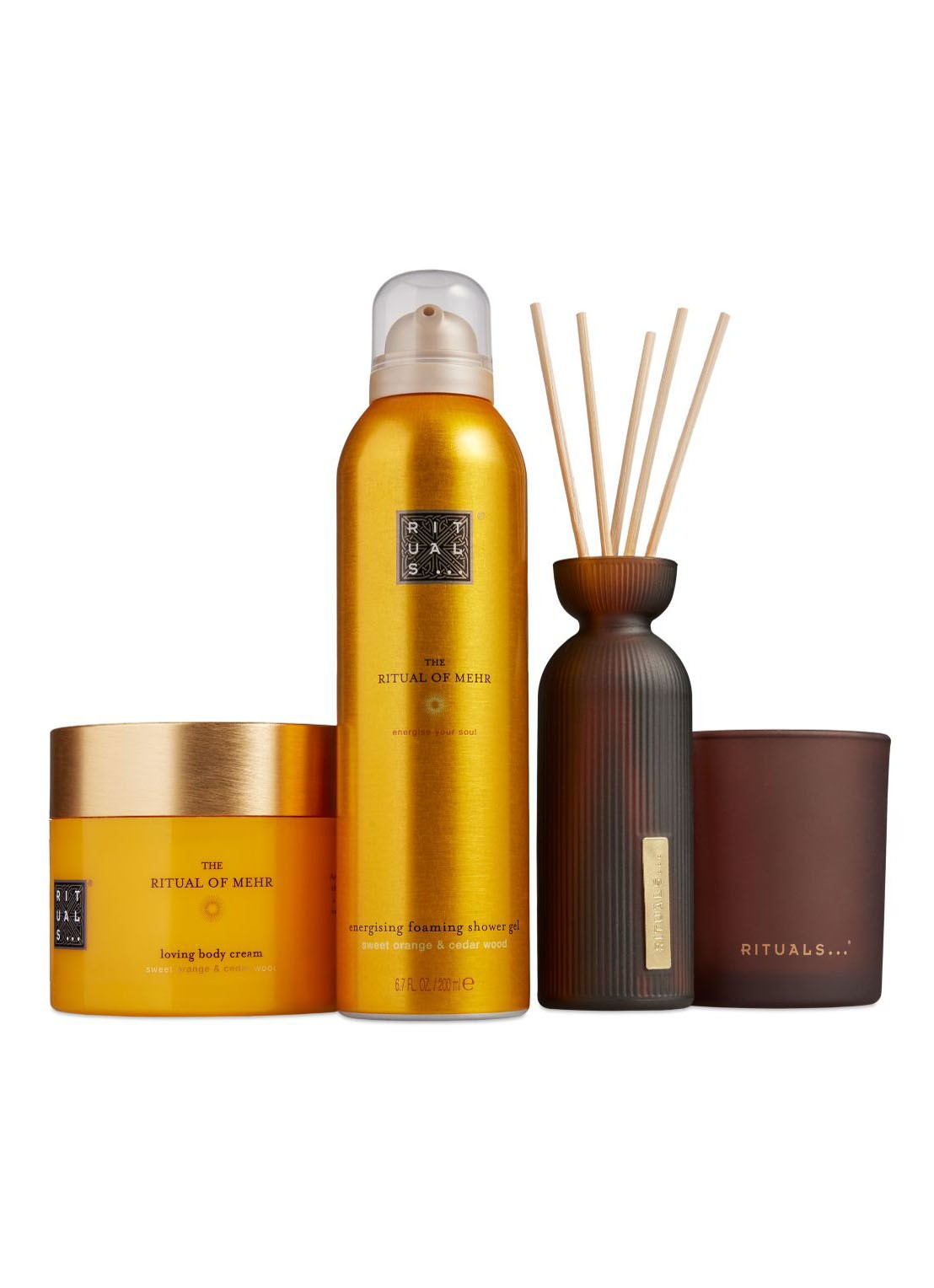 Rituals The Ritual of Mehr Large Gift Set - verzorgingsset - voorkant 5 undefined