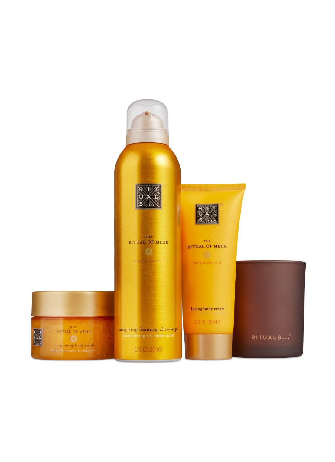 Rituals The Ritual of Mehr Medium Gift Set - verzorgingsset - voorkant 5 undefined