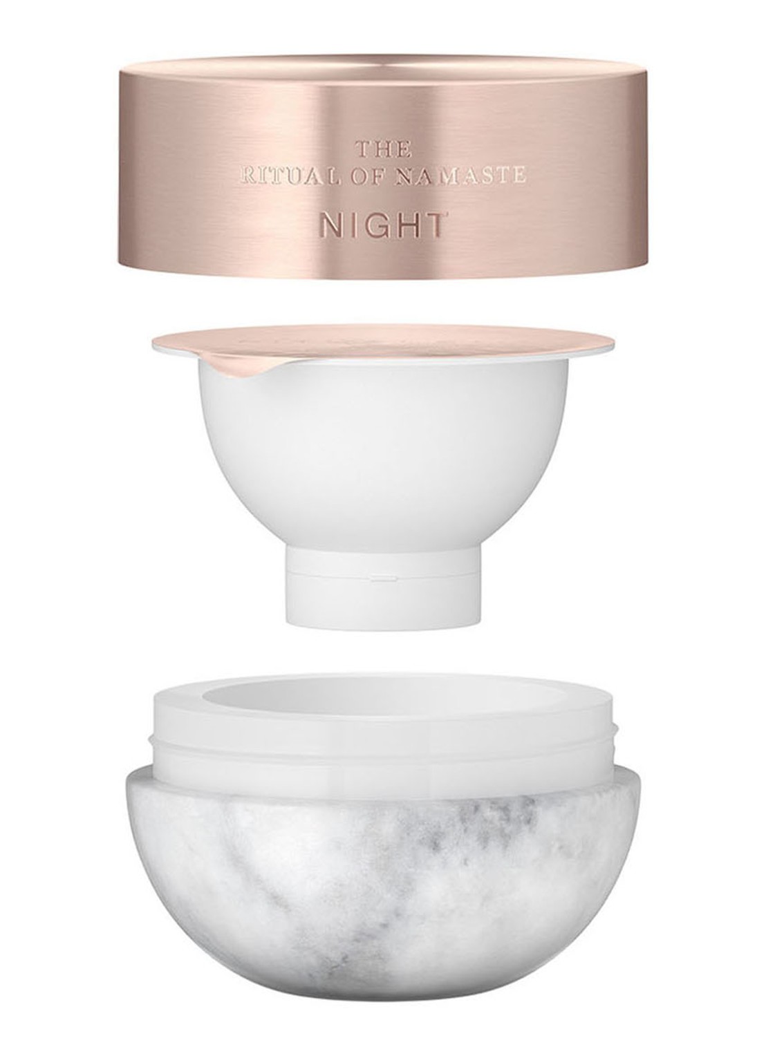 Rituals The Ritual of Namaste  Anti-ageing Night Cream Refill - nachtcrème navulling - voorkant undefined