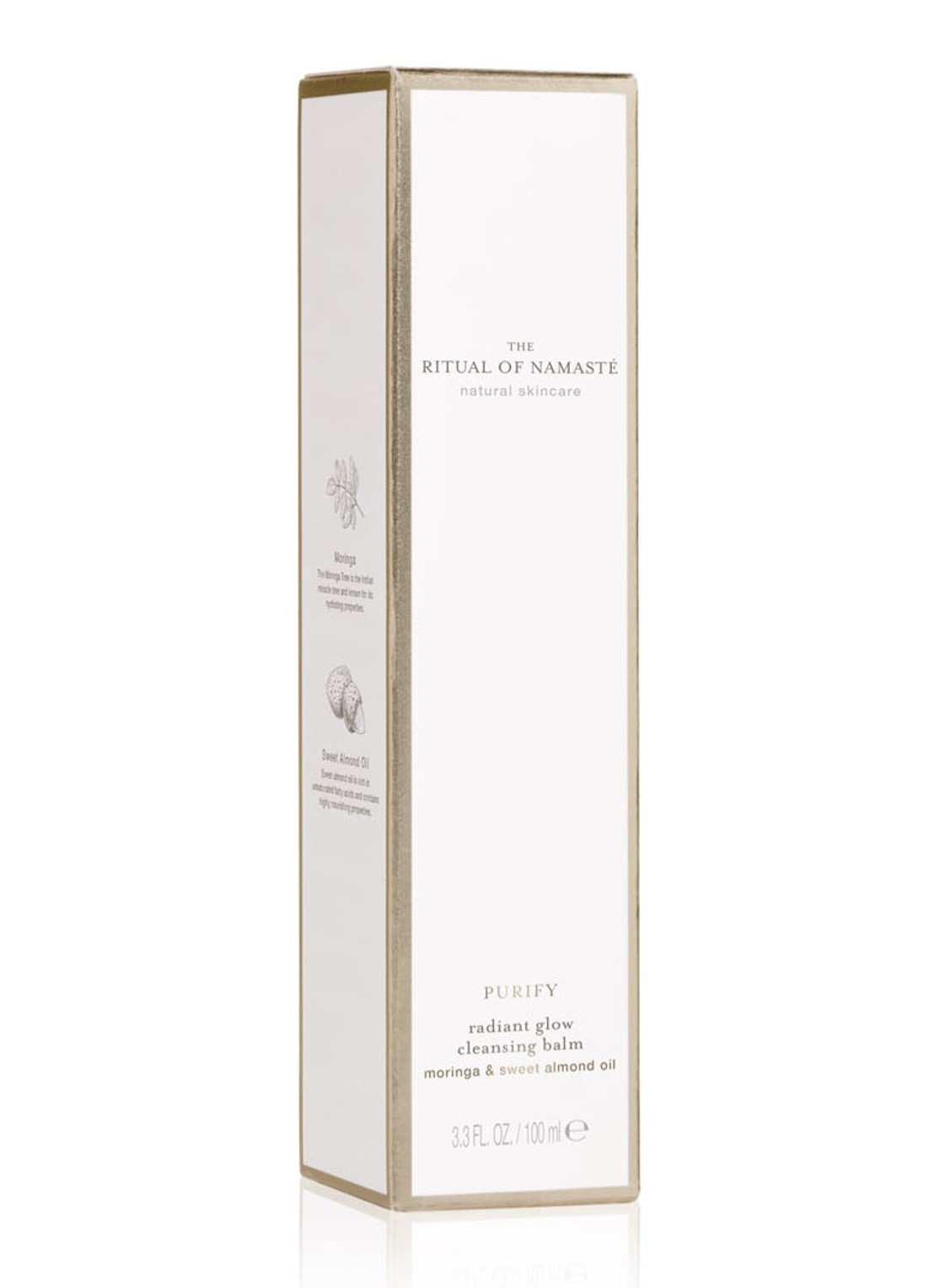 Rituals The Ritual of Namasté Cleansing Balm - gel-to-oil gezichtsreiniger - detail 3 undefined