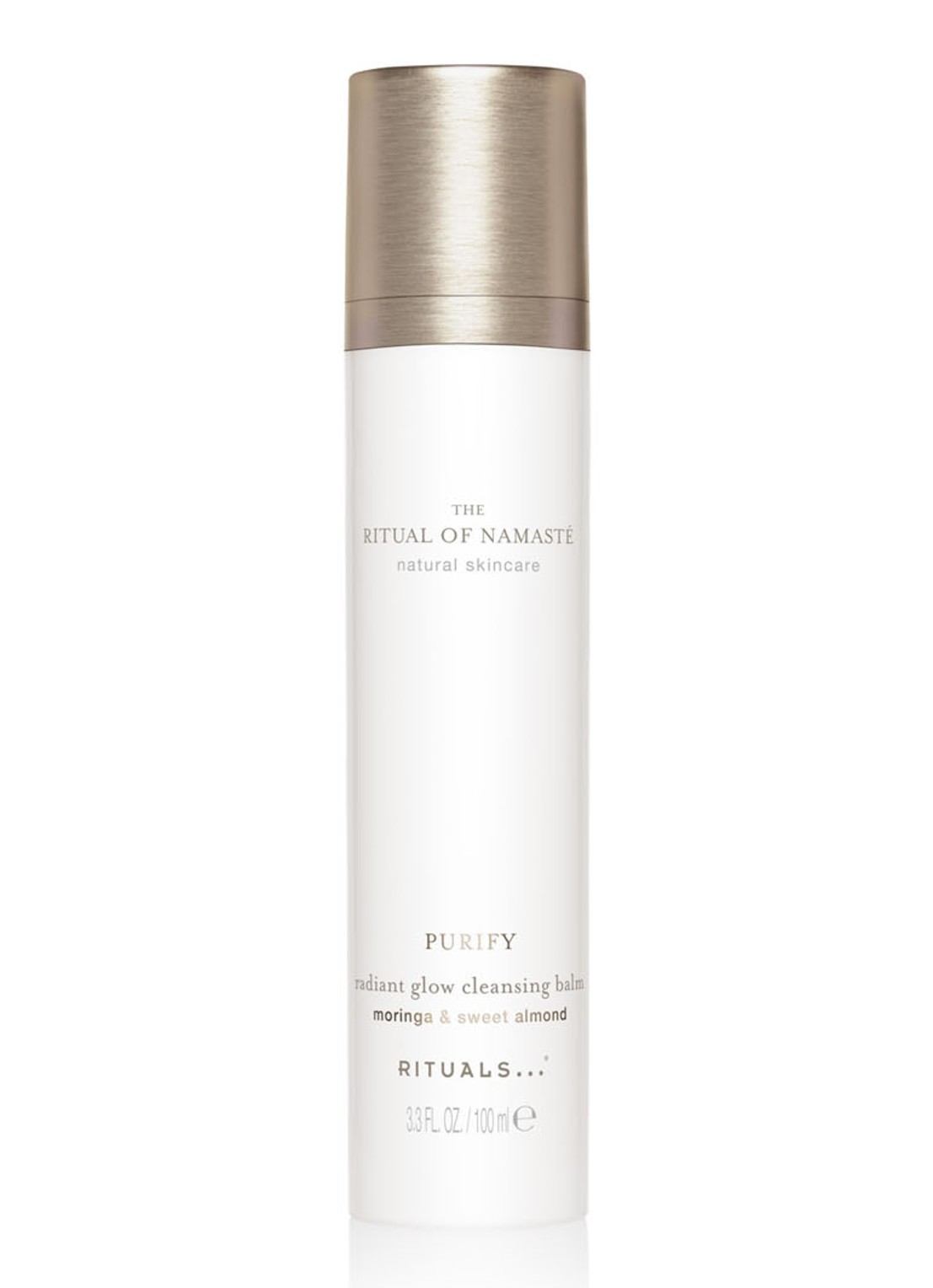 Rituals The Ritual of Namasté Cleansing Balm - gel-to-oil gezichtsreiniger - voorkant undefined