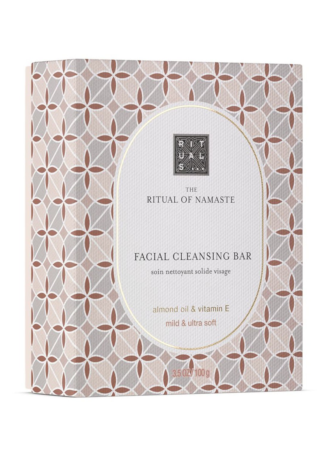 Rituals The Ritual of Namaste Facial Cleansing Bar - voorkant 2 undefined