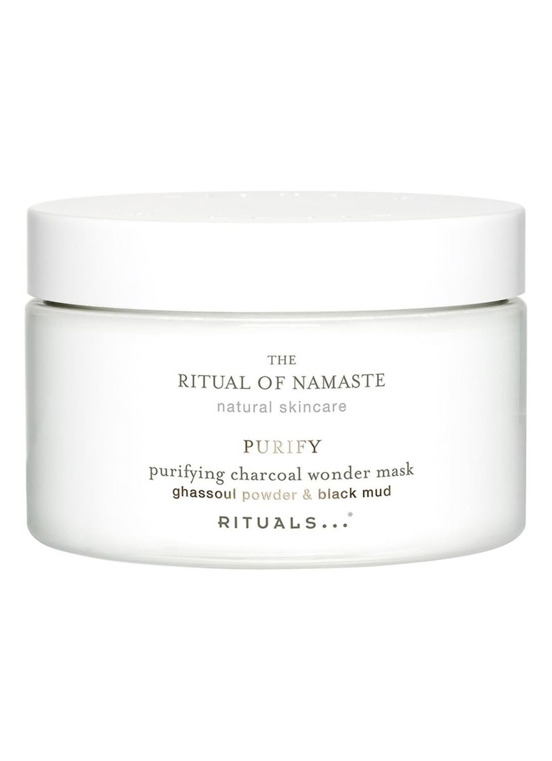 Rituals The Ritual of Namasté Purifying Charcoal Face Mask - reinigend gezichtsmasker - voorkant undefined