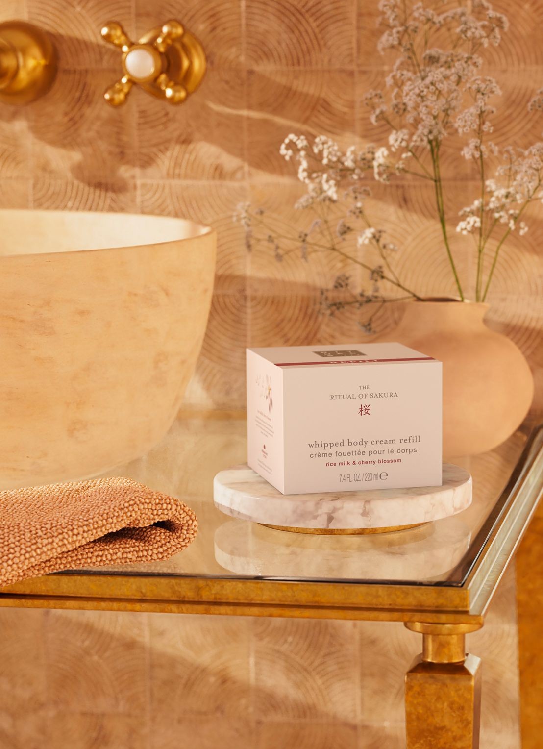 Rituals The Ritual of Sakura Body Cream Refill - bodycrème navulling - detail 4 undefined