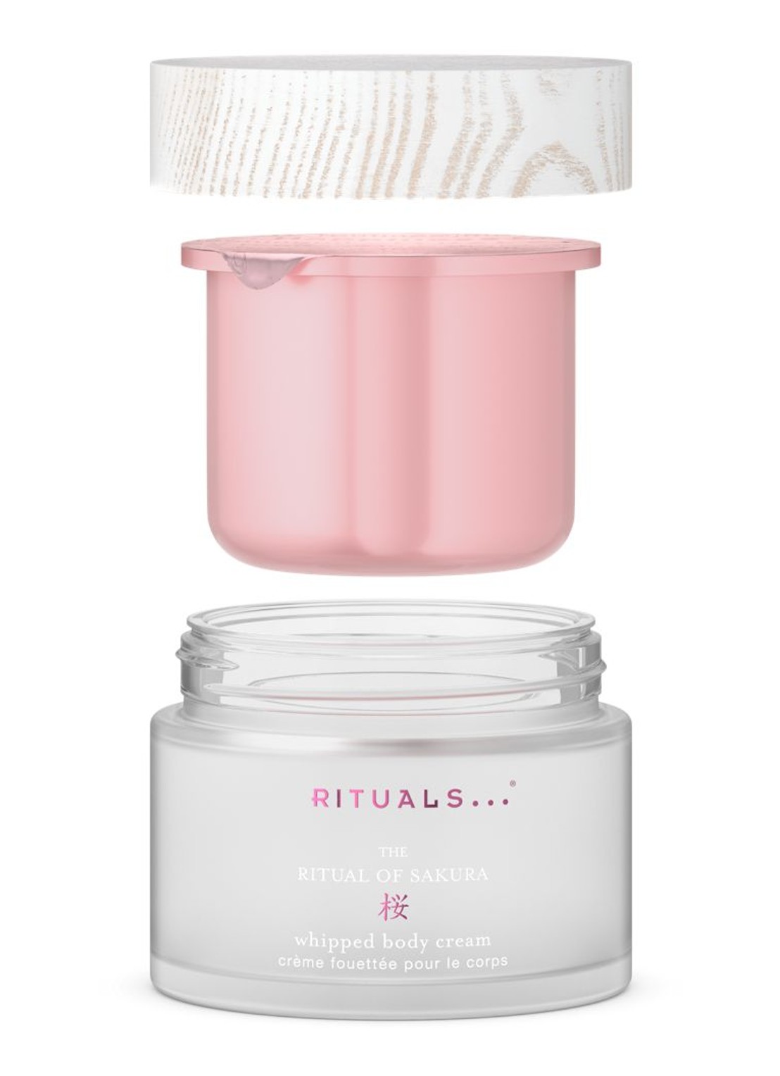 Rituals The Ritual of Sakura Body Cream Refill - bodycrème navulling - detail 5 undefined
