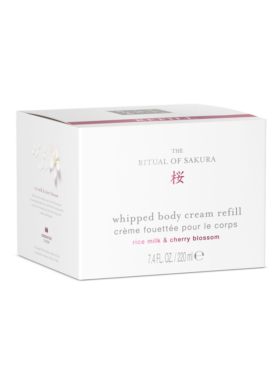 Rituals The Ritual of Sakura Body Cream Refill - bodycrème navulling - voorkant 2 undefined