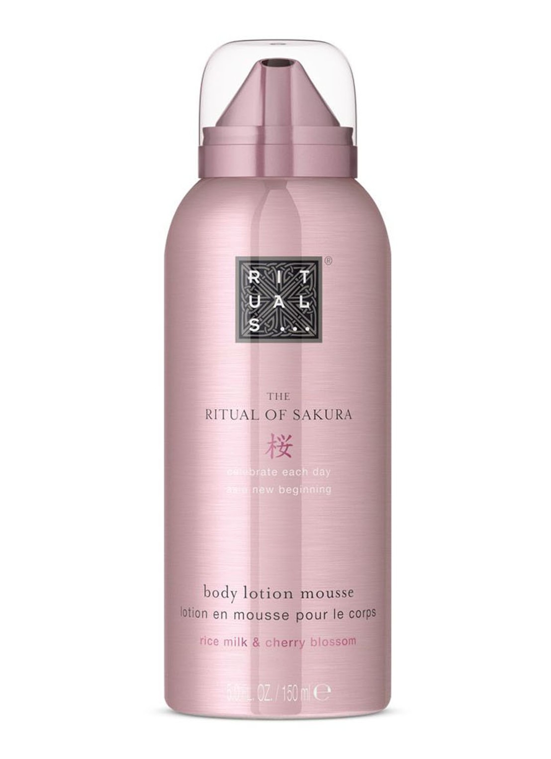 Rituals The Ritual of Sakura Body Lotion Mousse - bodylotion - voorkant 5 undefined