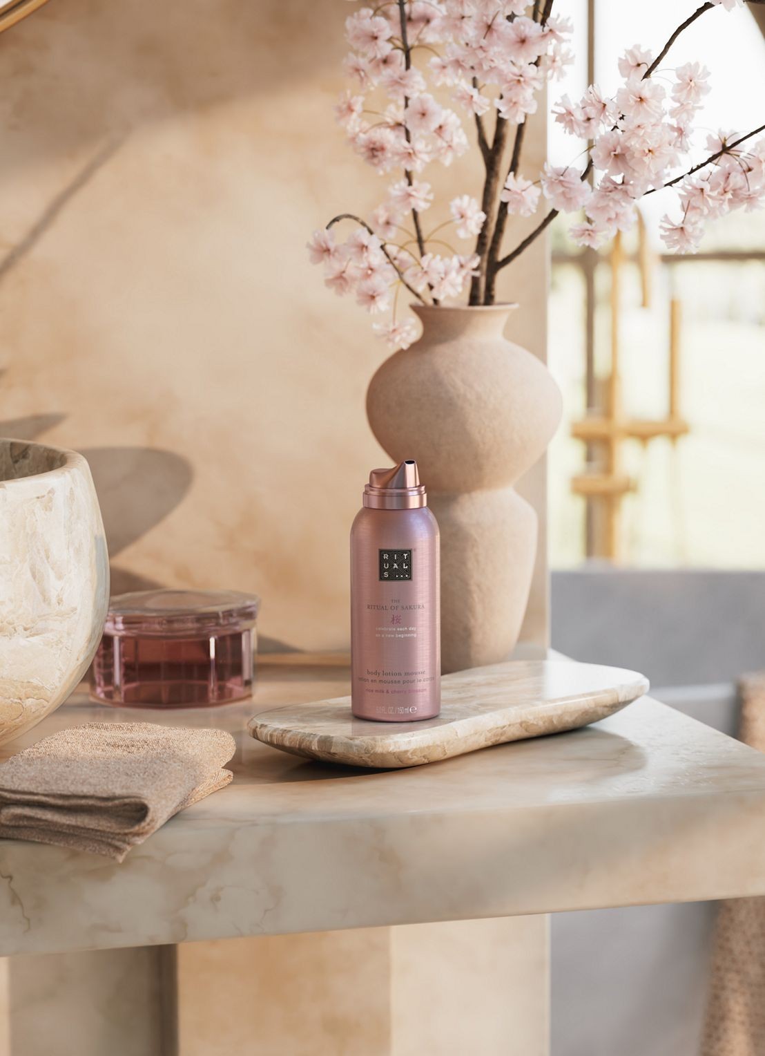 Rituals The Ritual of Sakura Body Lotion Mousse - bodylotion - detail 4 undefined