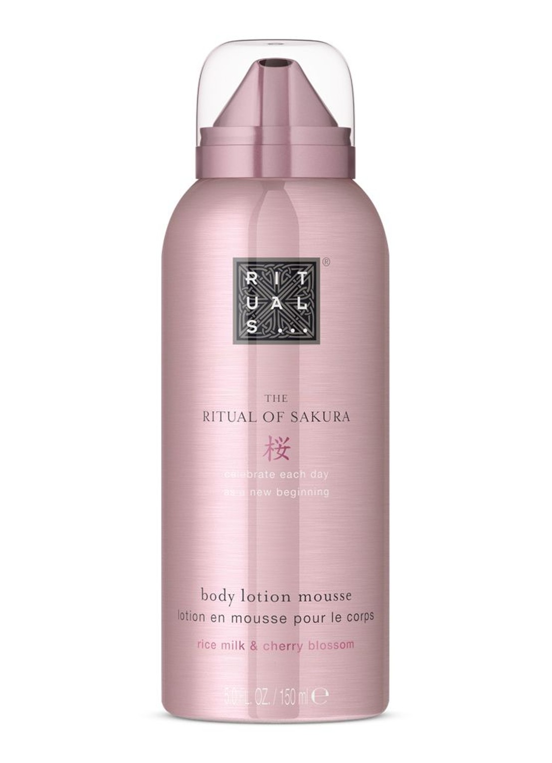 Rituals The Ritual of Sakura Body Lotion Mousse - bodylotion - voorkant undefined