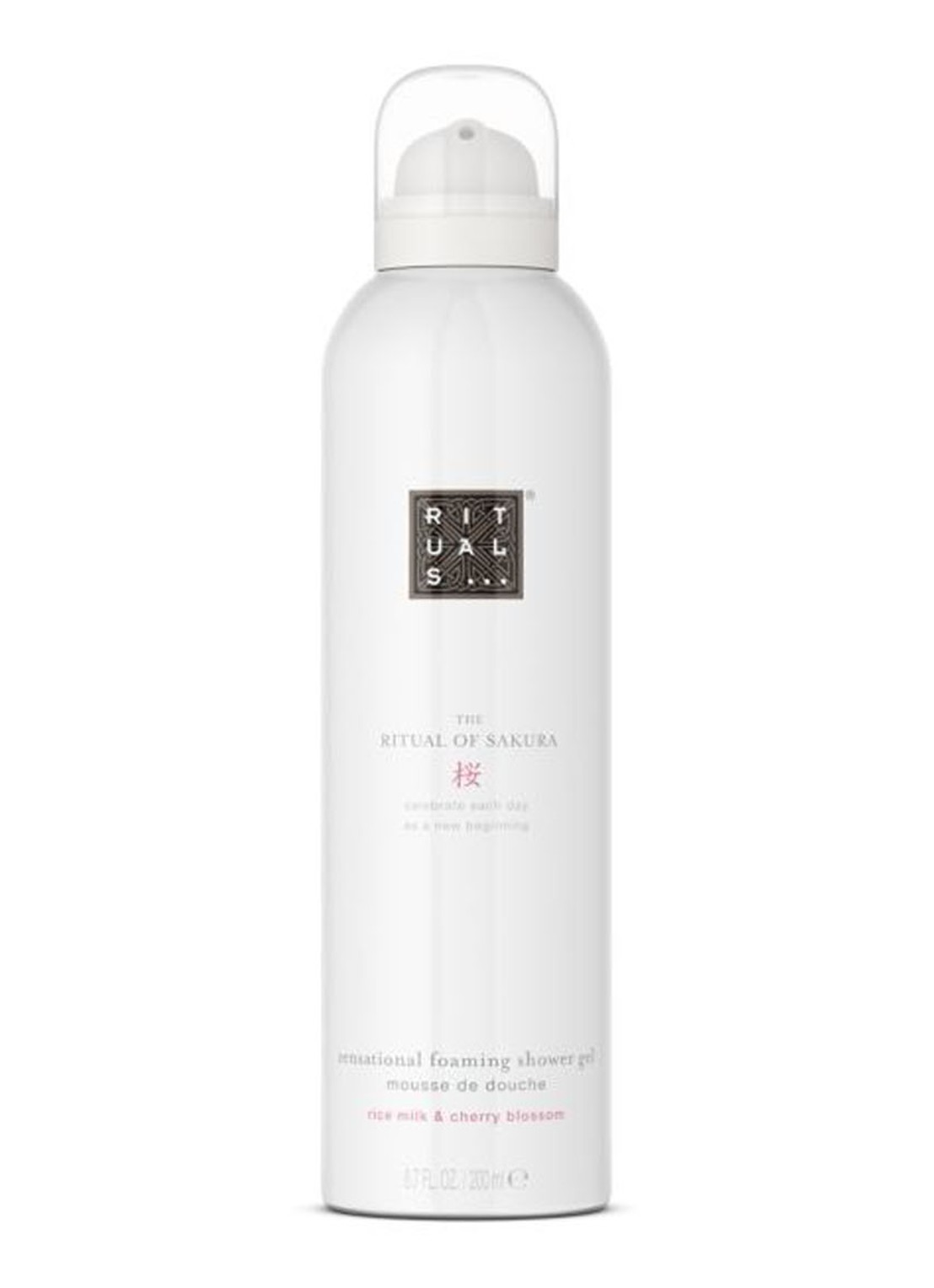 Rituals The Ritual of Sakura Foaming Shower Gel - schuimende douchegel - voorkant undefined