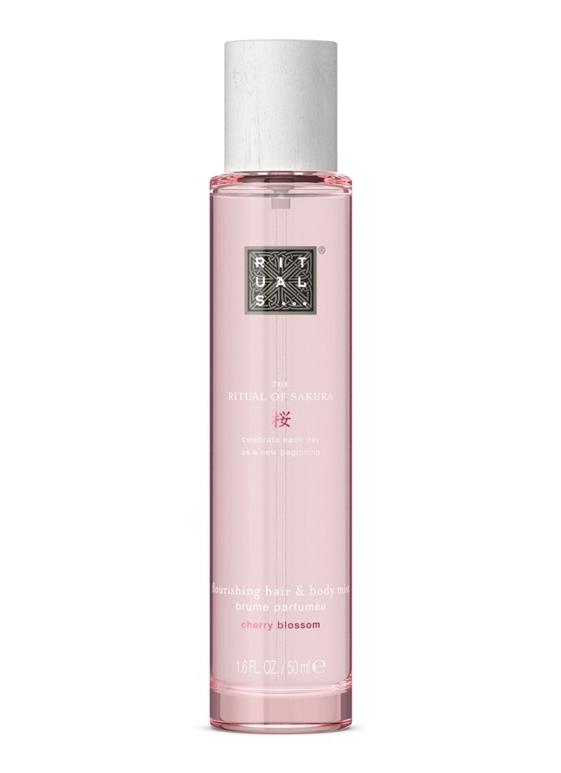 Rituals The Ritual of Sakura Hair & Body Mist - voorkant undefined