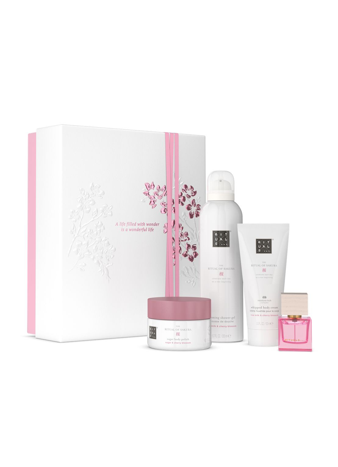 Rituals The Ritual of Sakura Medium Gift Set - verzorgingsset - voorkant 2 undefined