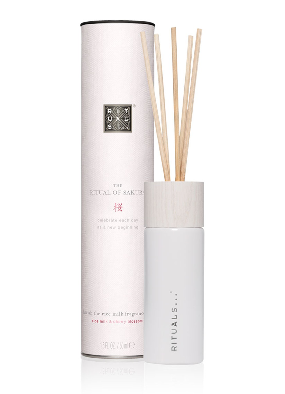 Rituals The Ritual of Sakura mini geurstokjes - voorkant 2 undefined