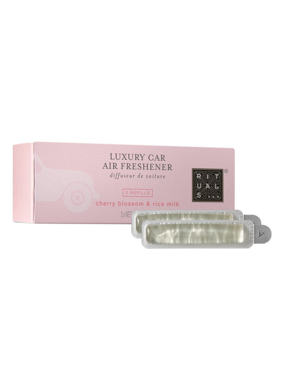 Rituals The Ritual of Sakura Refill Car Air Freshener - autoparfum navulling - voorkant undefined