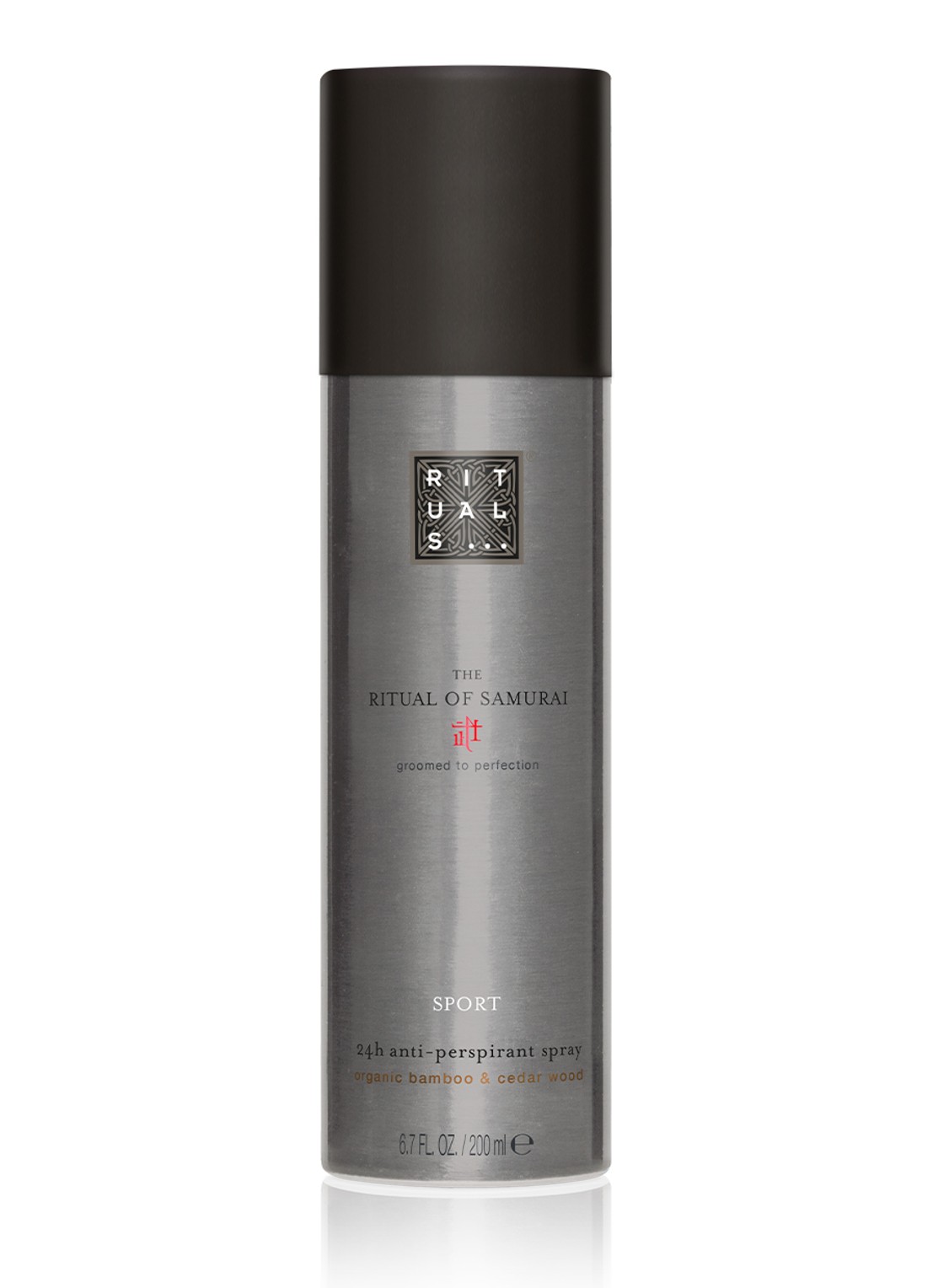 Rituals The Ritual of Samurai Anti-Perspirant Spray Sport - deodorant spray - voorkant undefined