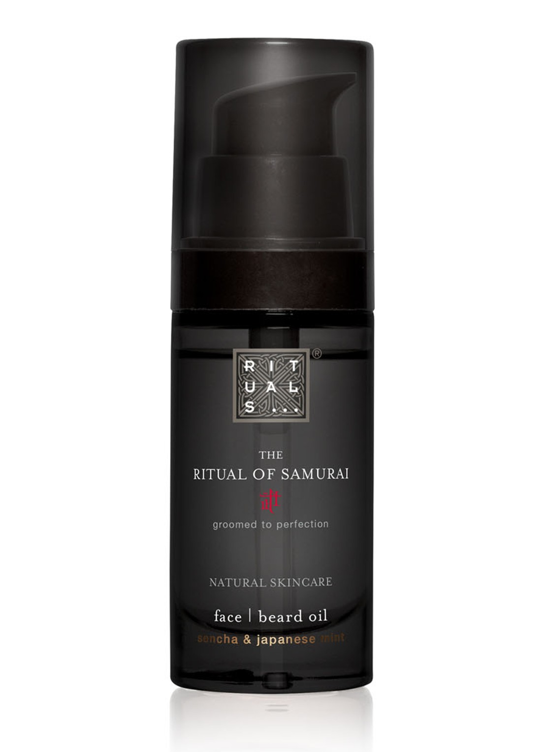 Rituals The Ritual of Samurai Beard Oil - baardolie - voorkant undefined