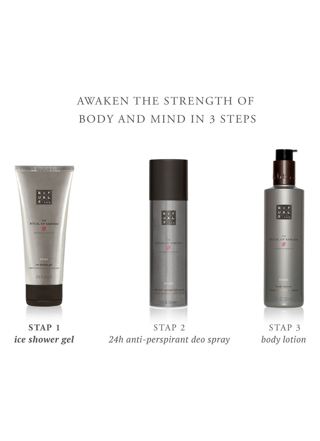 Rituals The Ritual of Samurai Ice Shower Sport - douchegel - detail 6 undefined