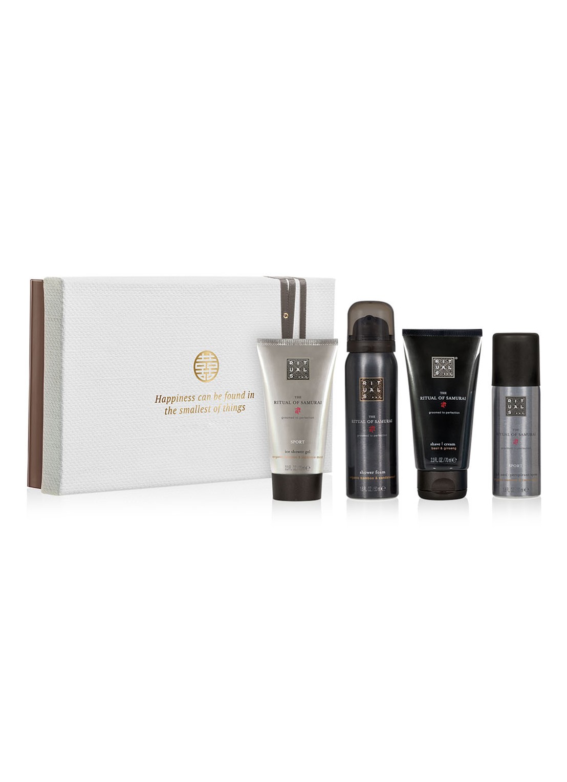 Rituals The Ritual of Samurai - Invigorating Treat 2019 verzorgingsset - voorkant undefined