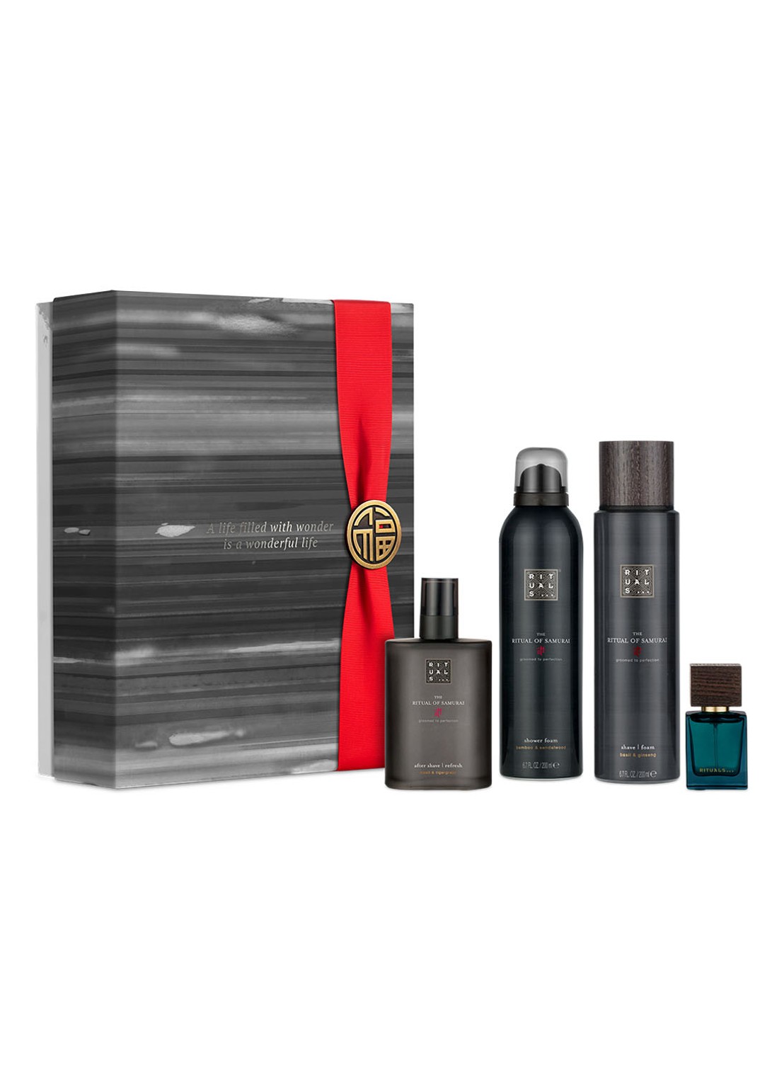 Rituals The Ritual of Samurai Large Gift Set - verzorgingsset - voorkant 3 undefined