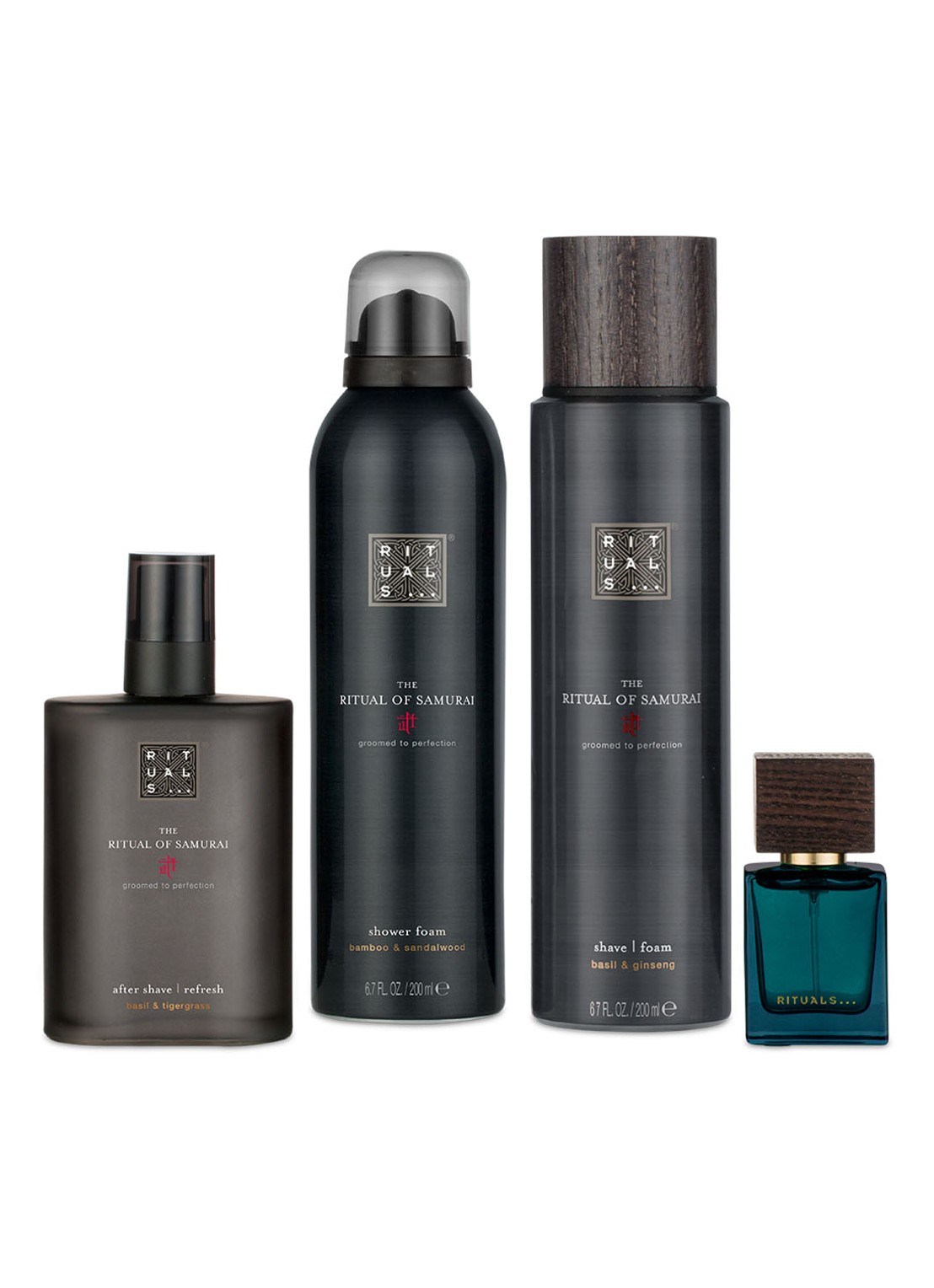 Rituals The Ritual of Samurai Large Gift Set - verzorgingsset - voorkant 4 undefined