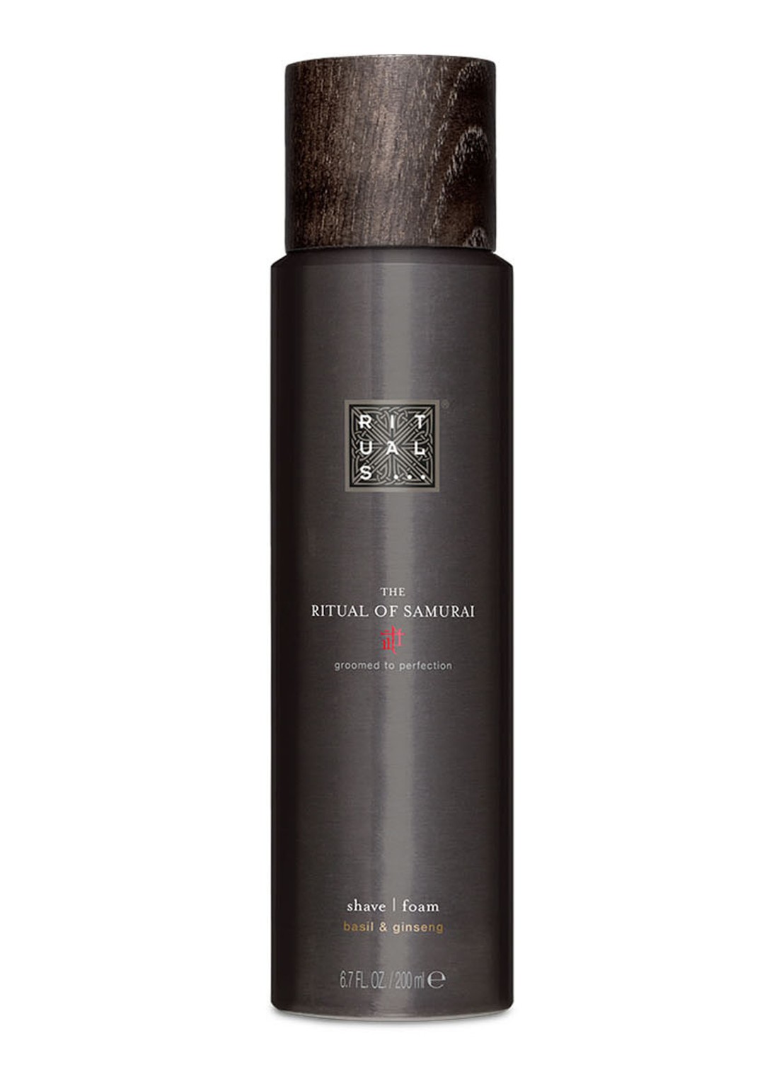 Rituals The Ritual of Samurai Shave Foam - scheerschuim - voorkant 2 undefined