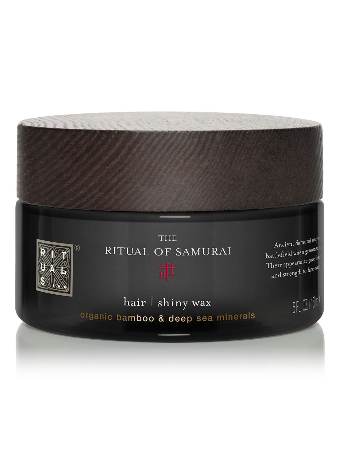 Rituals The Ritual of Samurai Shiny Hair Wax - haarstyling - voorkant undefined