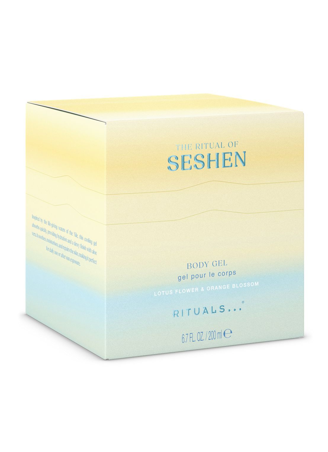 Rituals The Ritual of Seshen Body Gel - Limited Edition bodycrème  - voorkant 2 undefined
