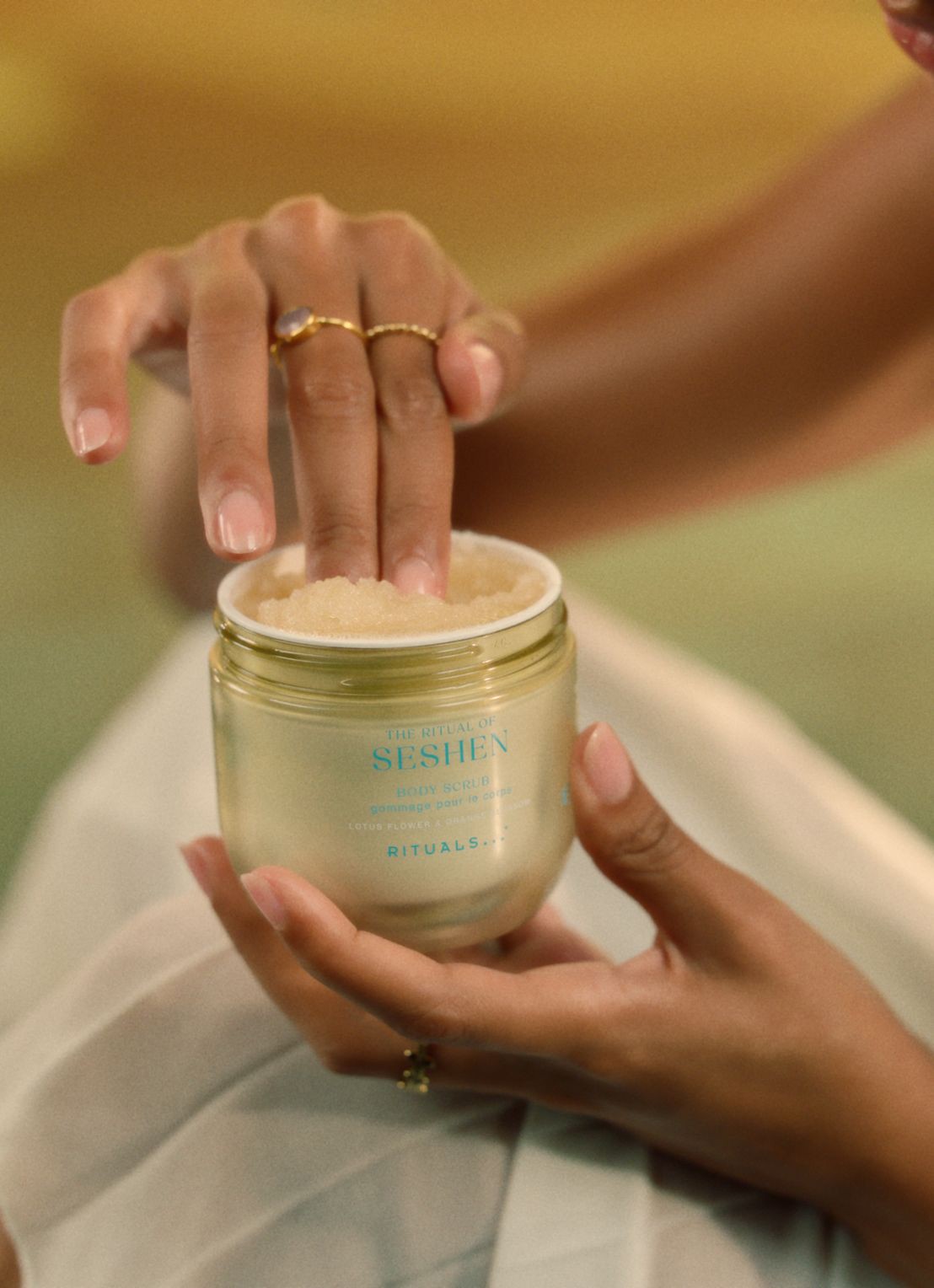 Rituals The Ritual of Seshen Body Scrub - Limited Edition lichaamsscrub - detail 2 undefined