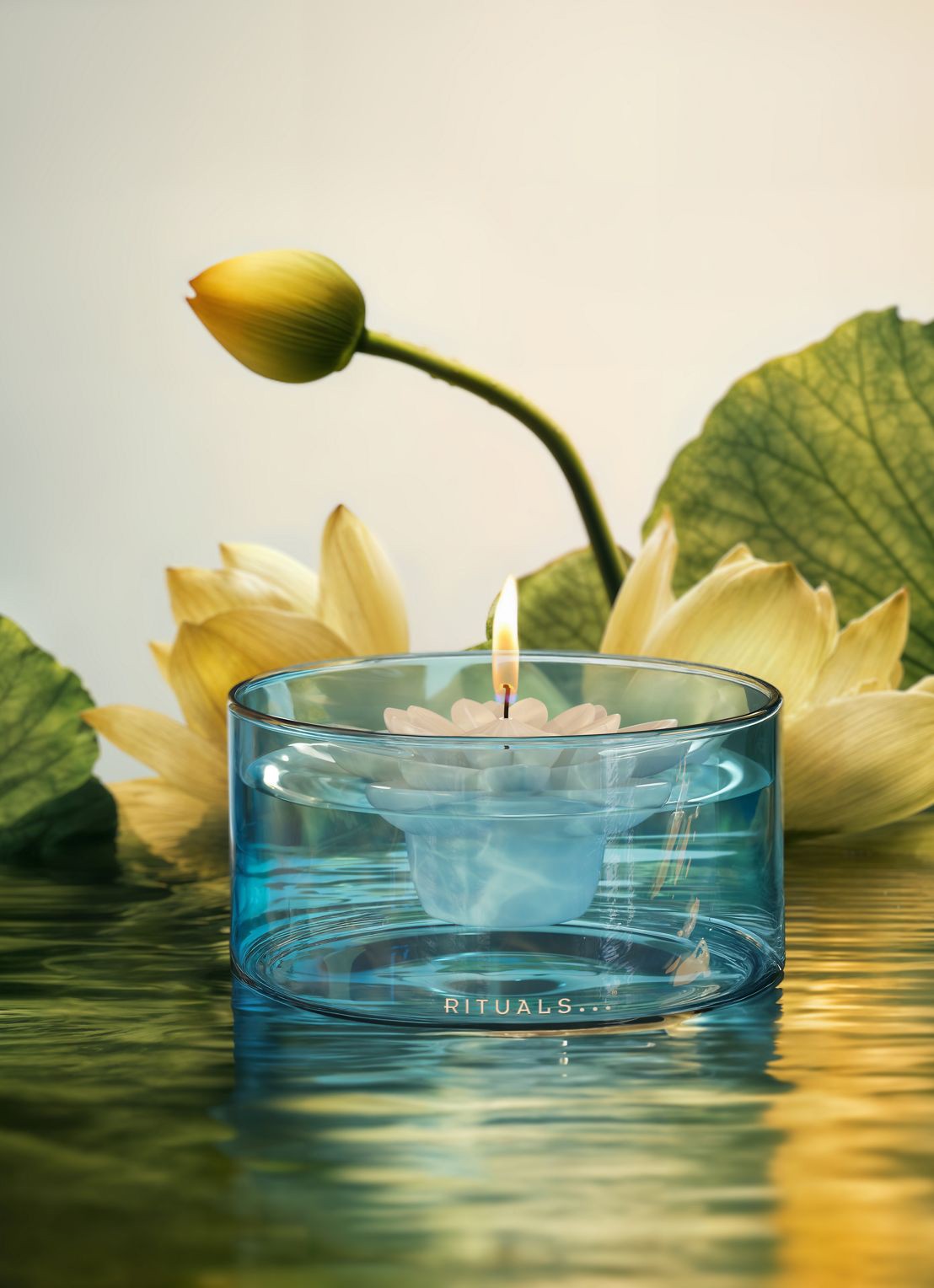 Rituals The Ritual of Seshen Floating Candle - Limited Edition geurkaars - detail 2 undefined