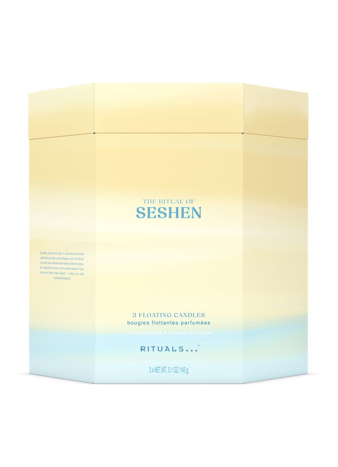 Rituals The Ritual of Seshen Floating Candle - Limited Edition geurkaars - voorkant 6 undefined