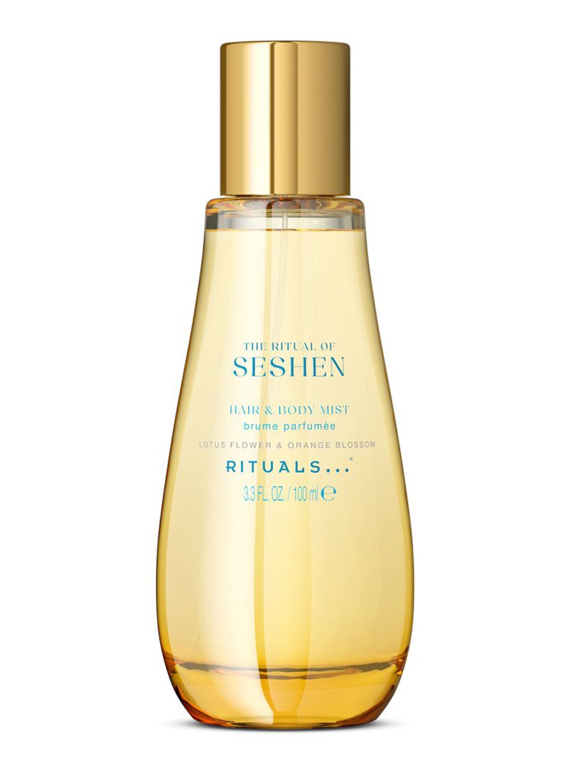 Rituals The Ritual of Seshen Hair & Body Mist - Limited Edition haar- en body spray - voorkant undefined