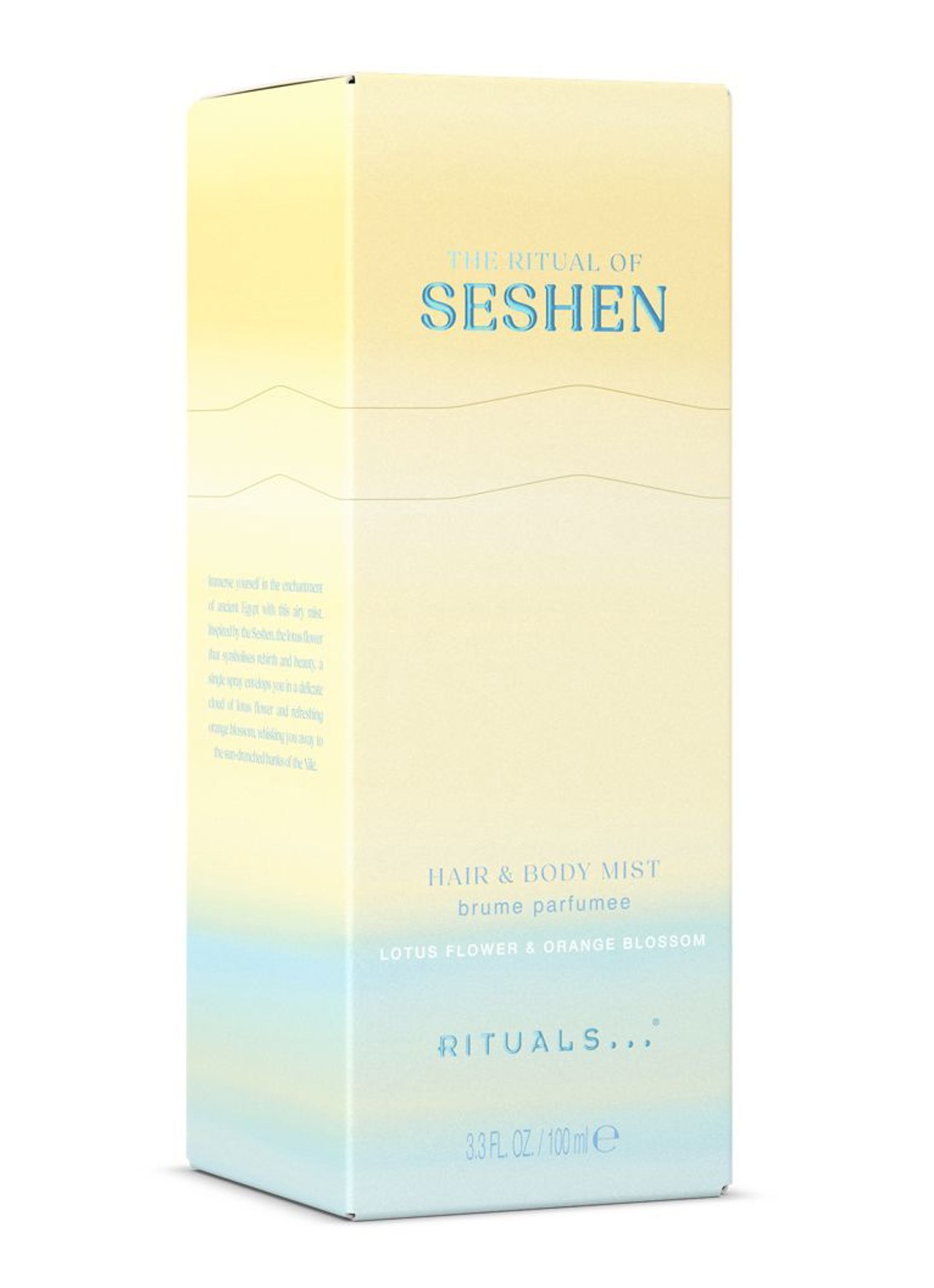 Rituals The Ritual of Seshen Hair & Body Mist - Limited Edition haar- en body spray - voorkant 2 undefined