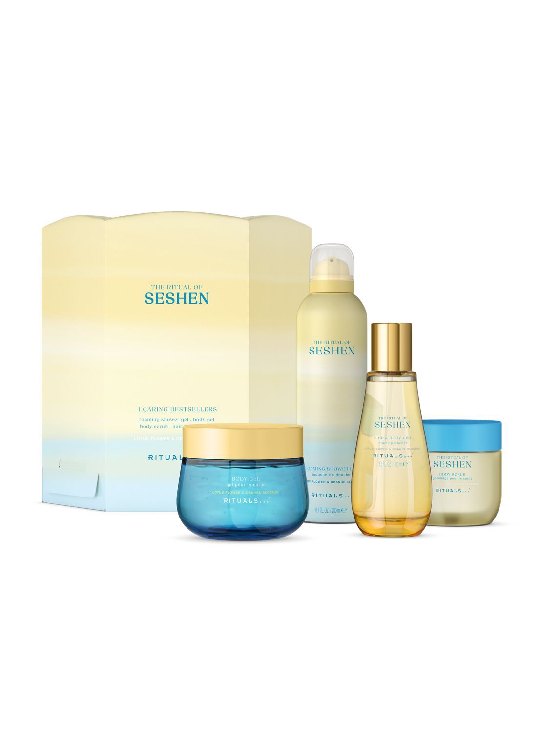 Rituals The Ritual of Seshen Large Gift Set - Limited Edition verzorgingsset - voorkant 4 undefined